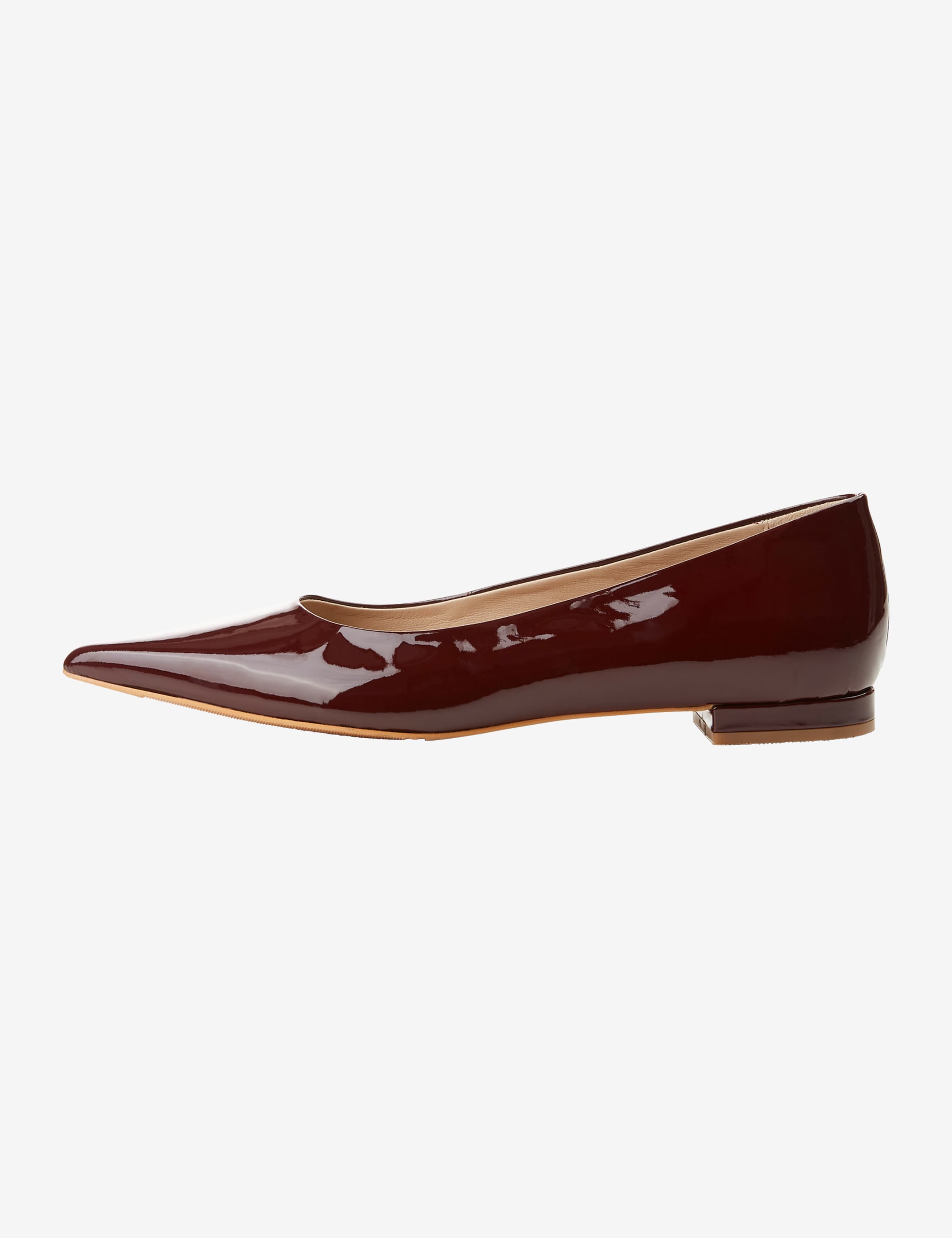 Damen Style GRISELDA Dunkelrot  Model Outfit