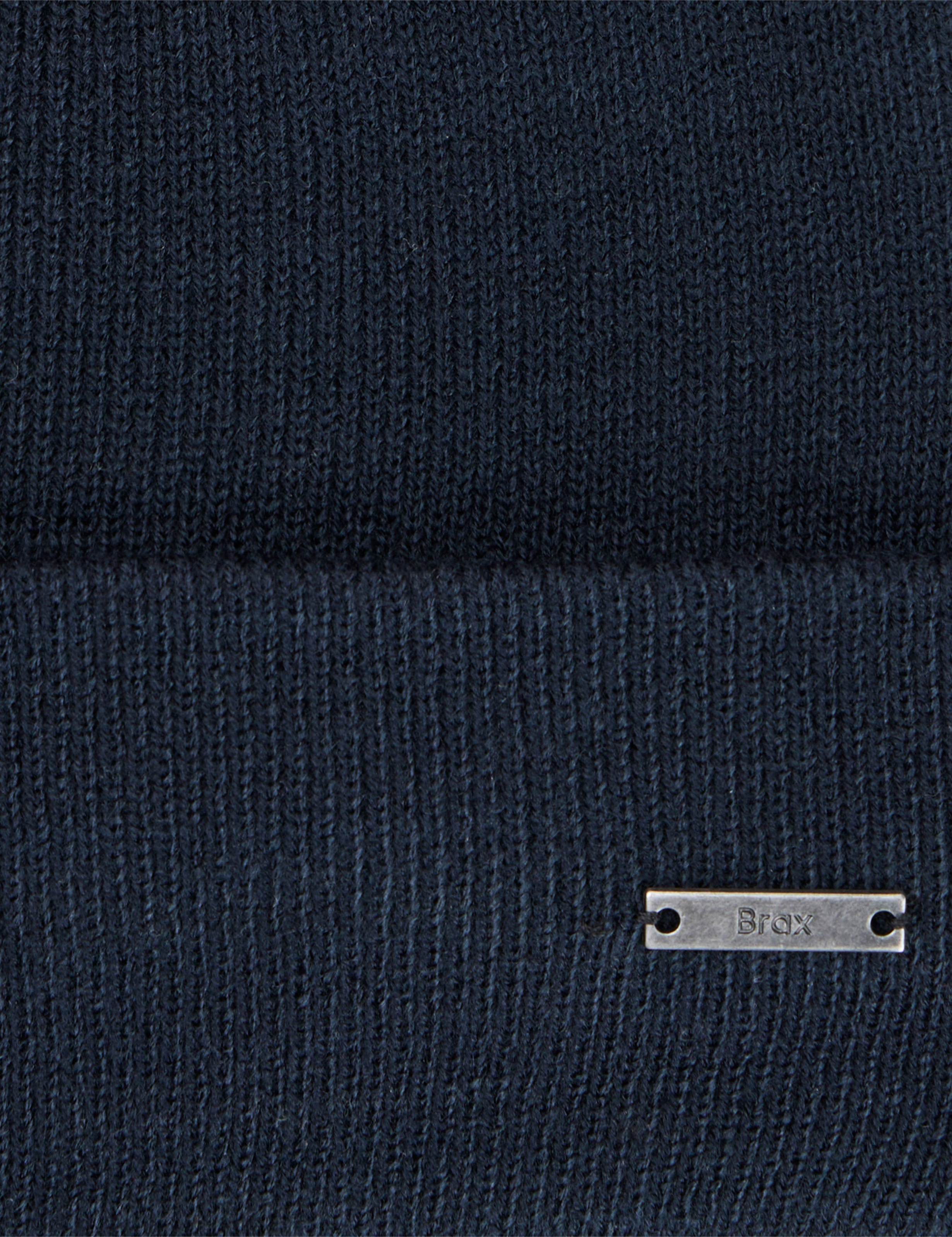 Brax Heren Muts  Style CONNOR navy, donkerblauw, maat 0SIZE