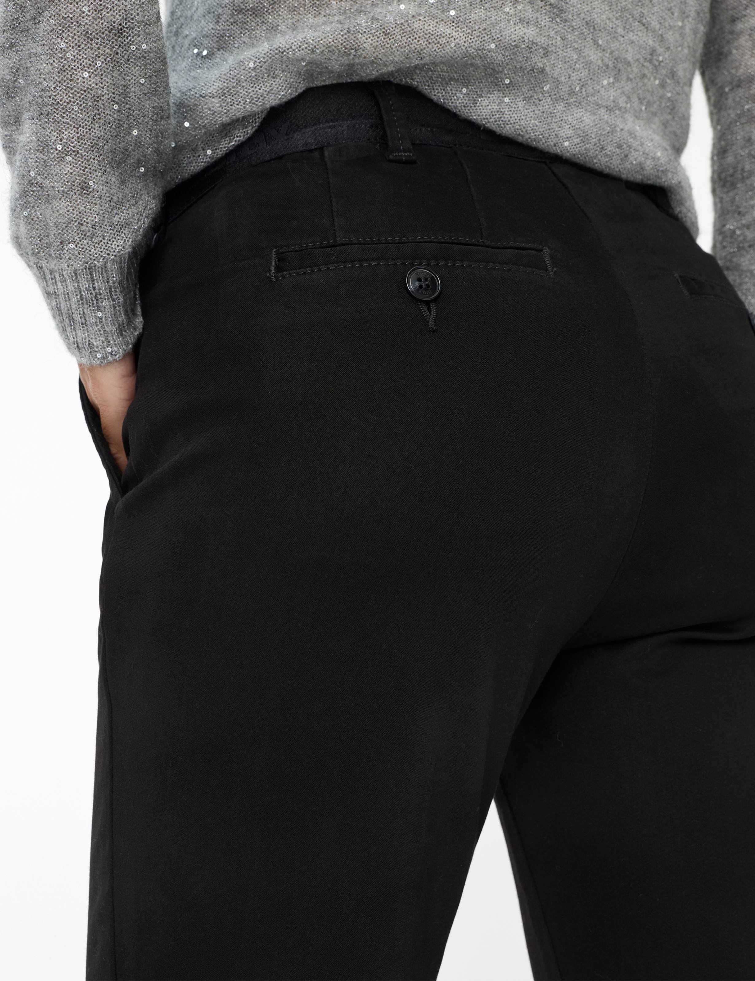 Damen Style MARON S Schwarz Regular Fit Detail 2