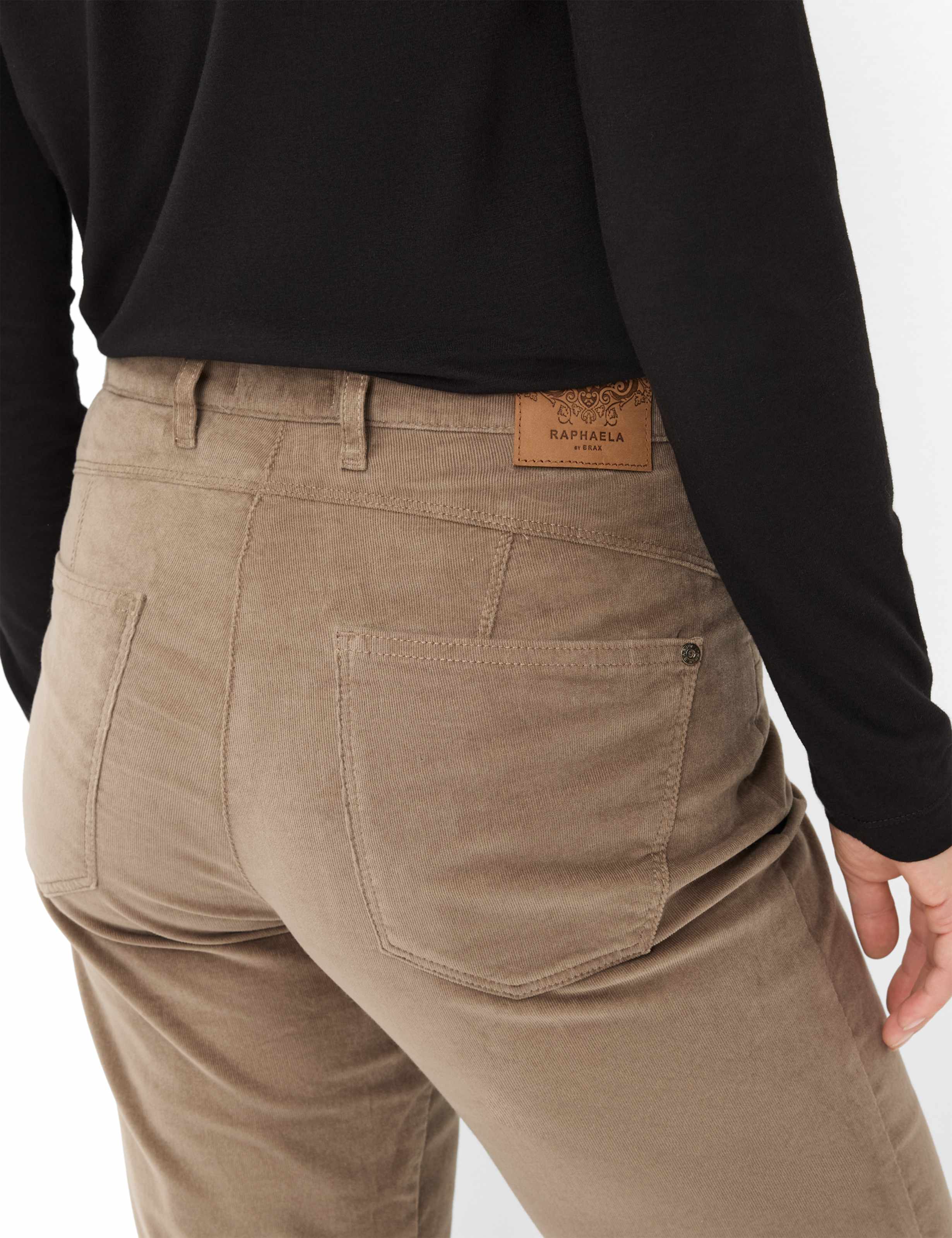 Dames Style CAREN NEW Lichtbruin Comfort Plus Fit Detail 2