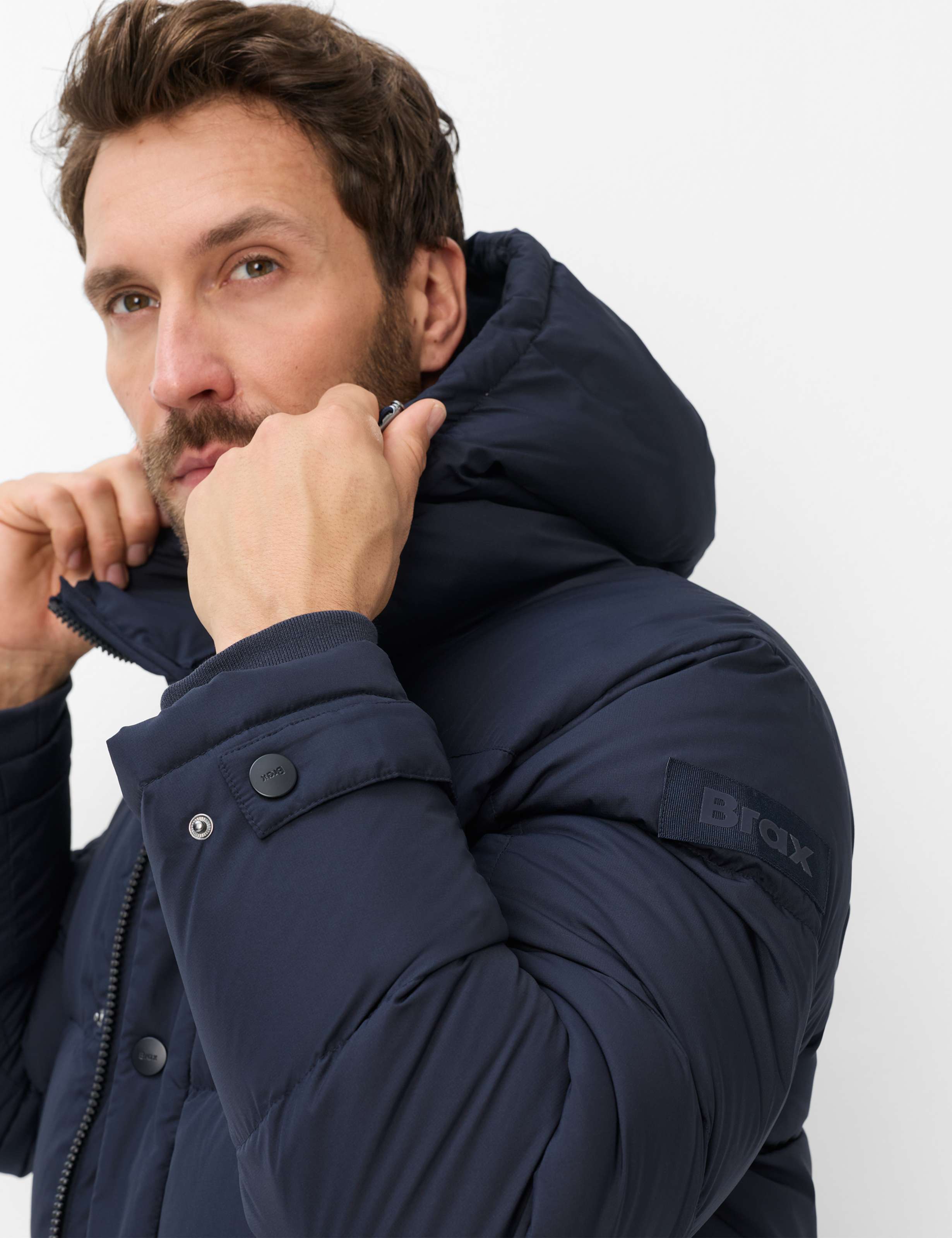 Homme Style STEVEN Bleu Foncé  Détail 2