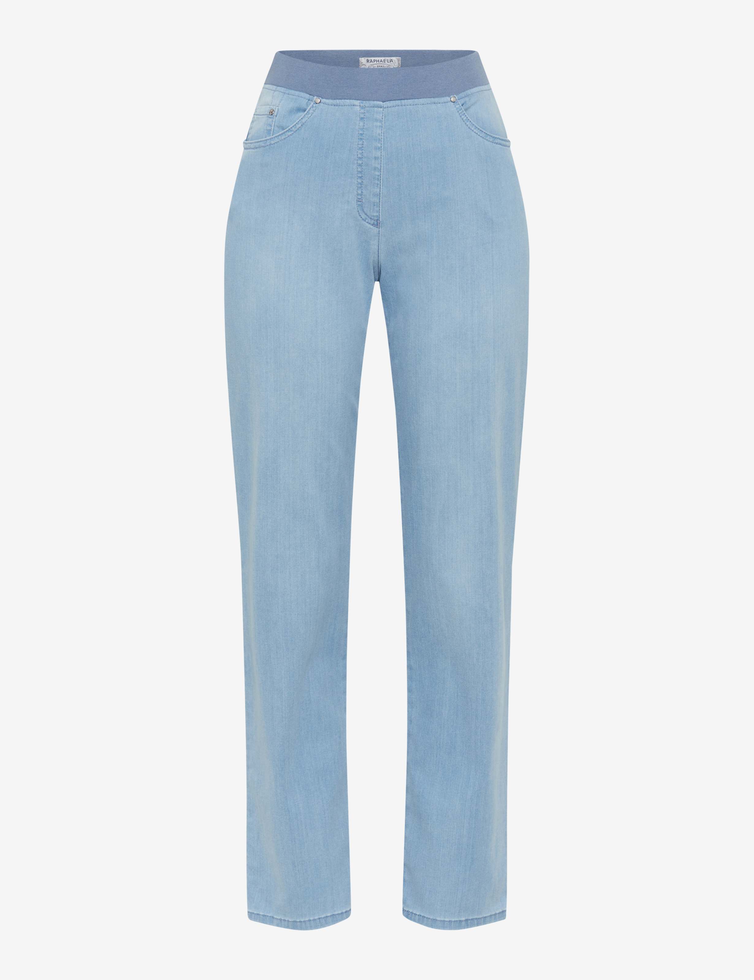 Damen Style CARINA Denim Hellblau Comfort Plus Fit Freisteller Front