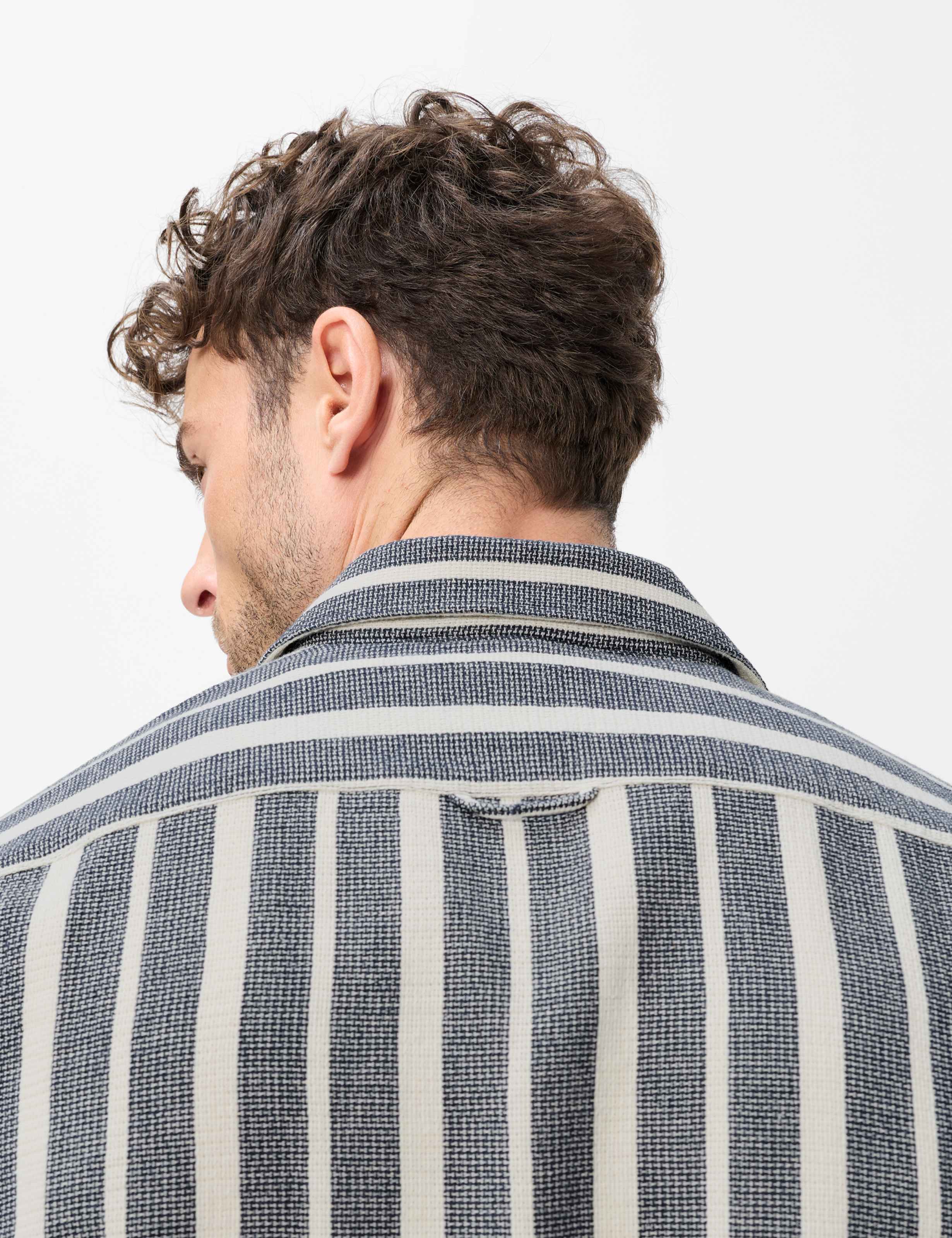 Herre Style LEO Mørkeblå  Detalje 2