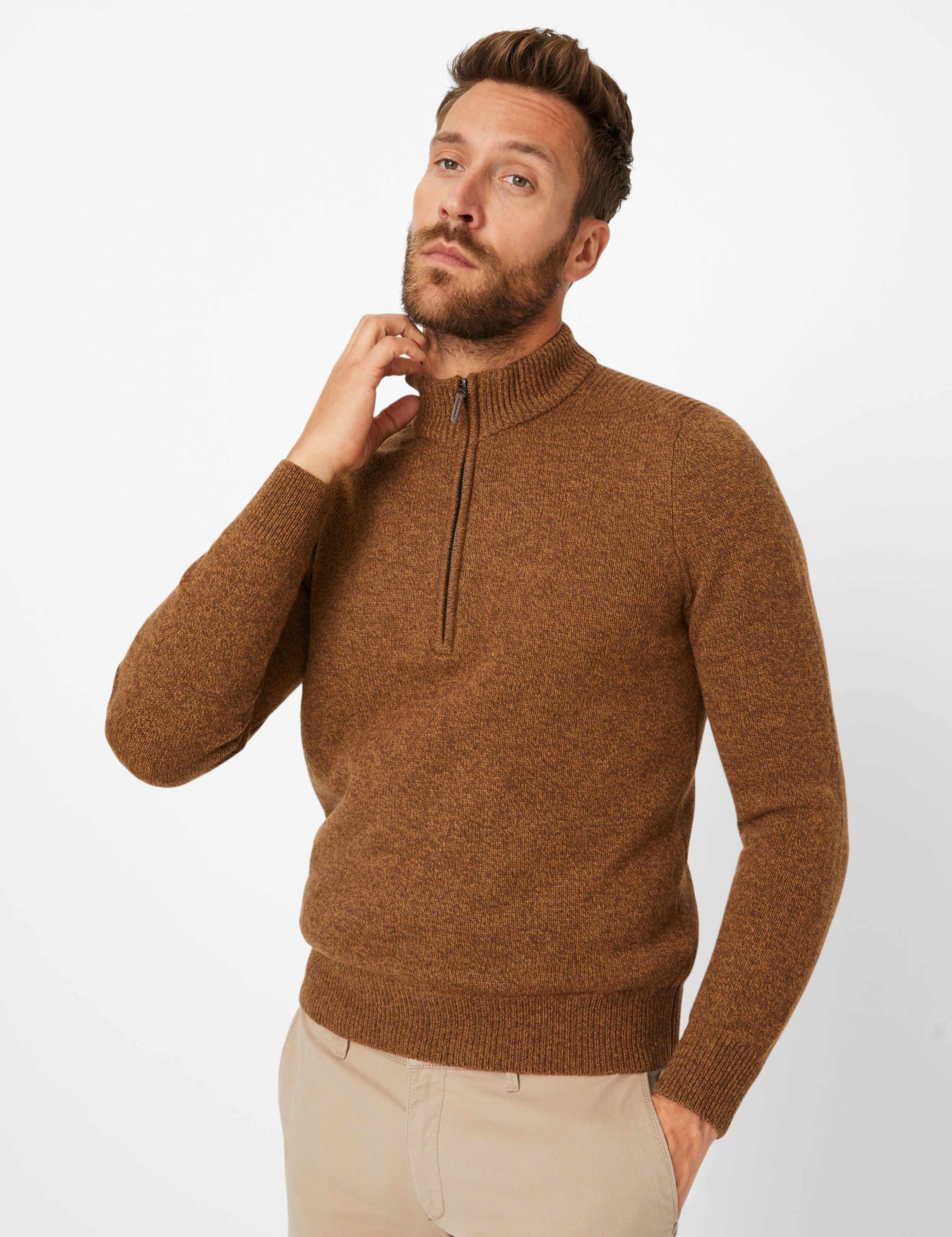 Shades of brown, Men, Style STEFFEN, MODEL_FRONT_ISHOP