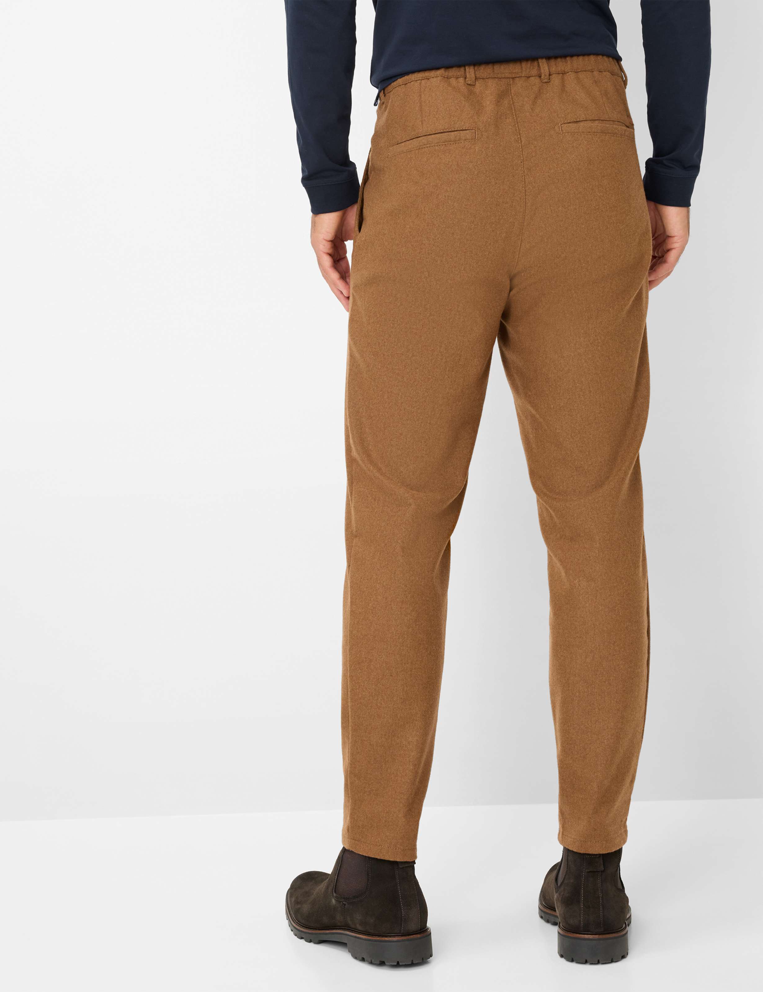 Thumbnail - Brax Herren Chino Style TINO TOFFEE, braun, Gr. 30/30