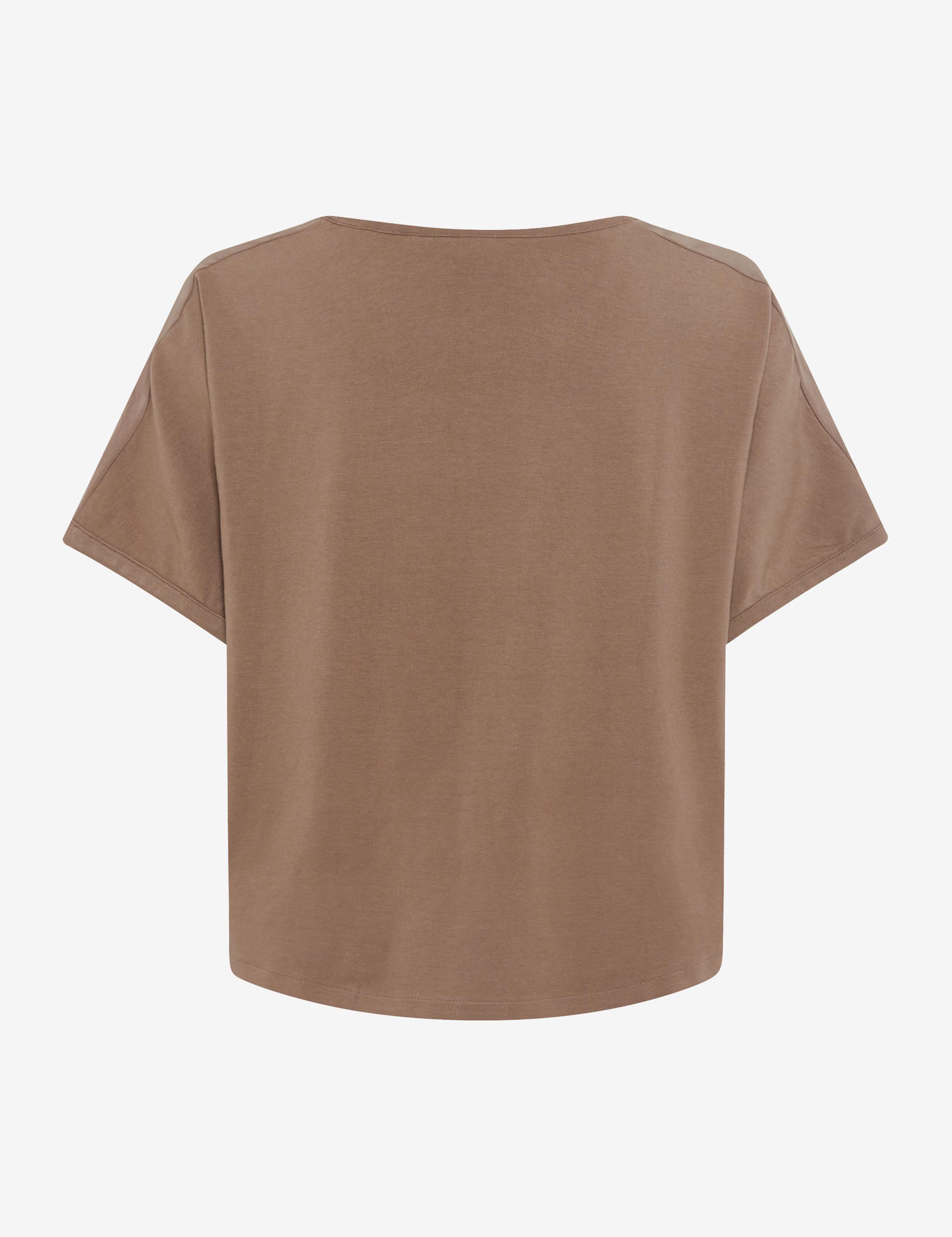 Women Style CARA Brown  Stand-alone rear view
