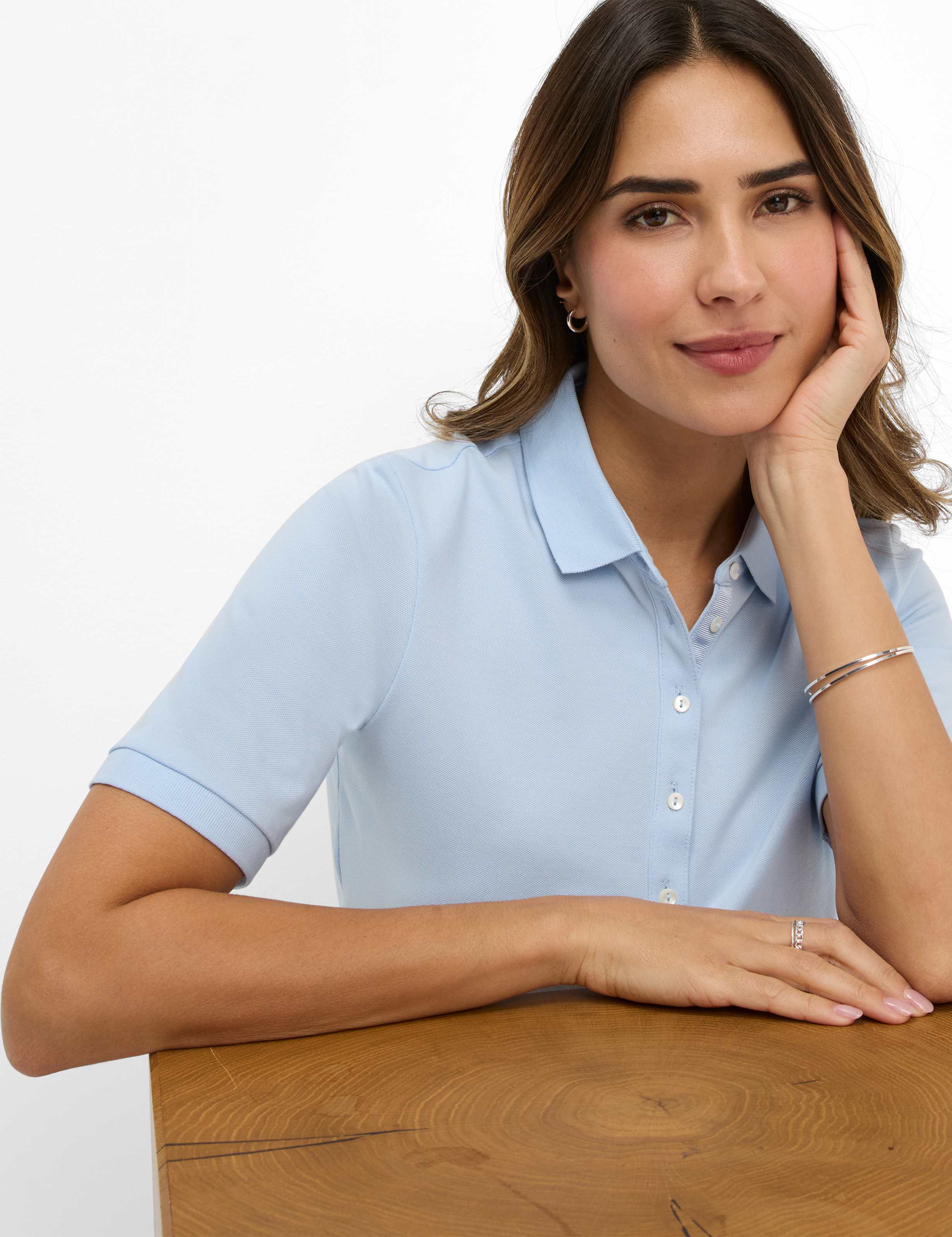 Damen Style CLEO Hellblau  Detail 1