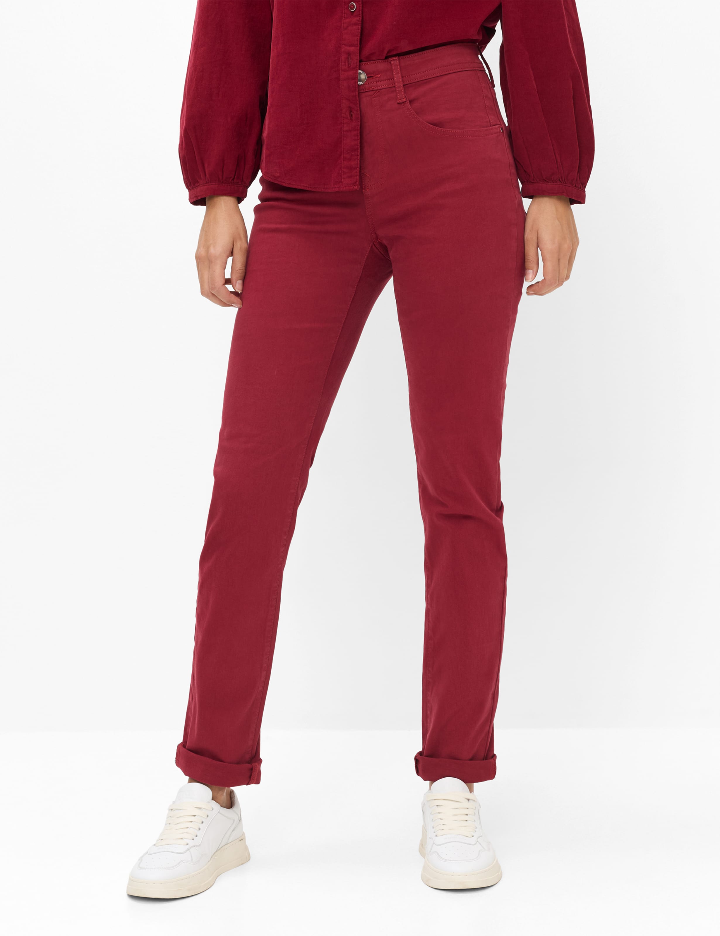 Tons violets, Femme, Style MARY, MODEL_FRONT_ISHOP