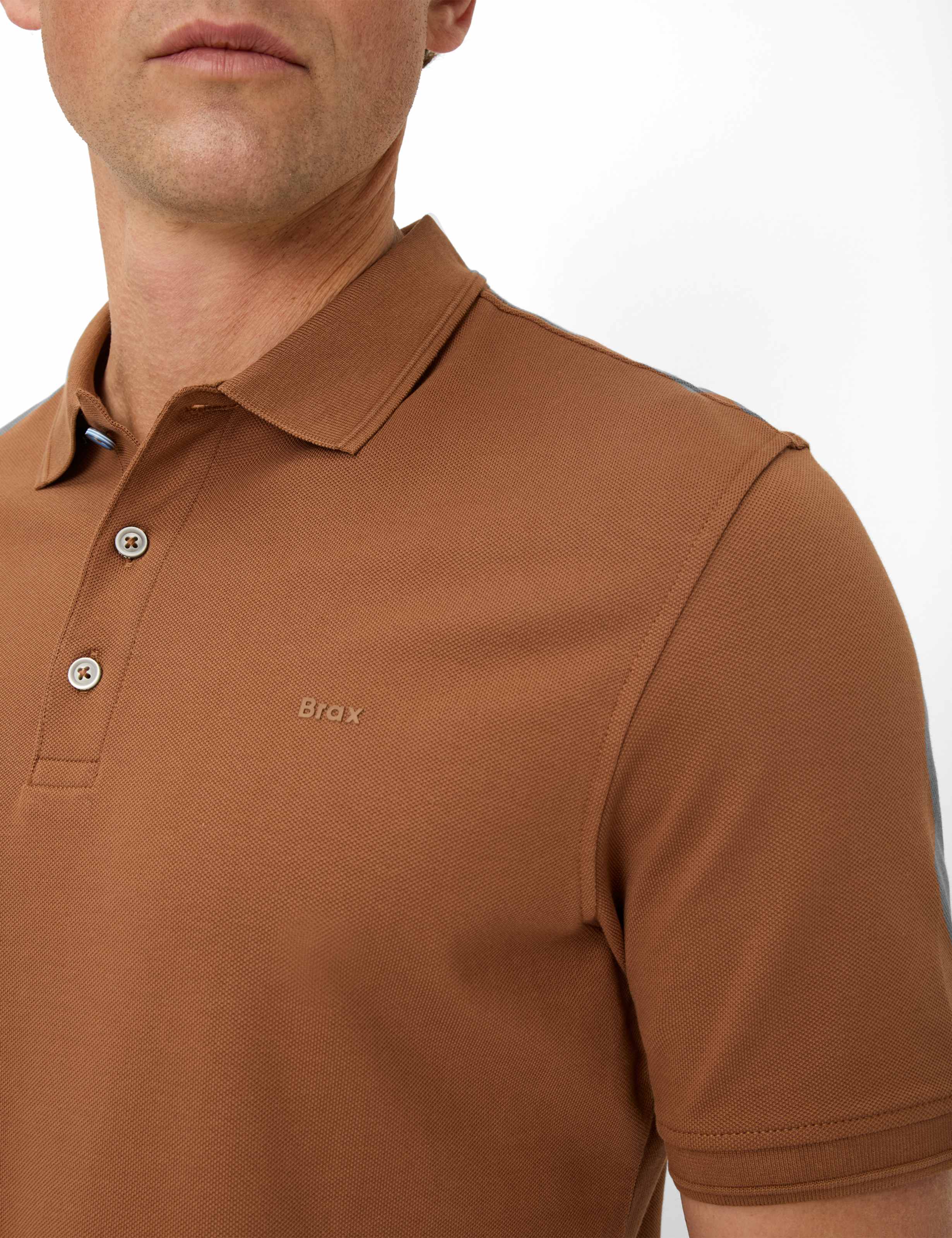 Men Style PETE Brown  Detail 2
