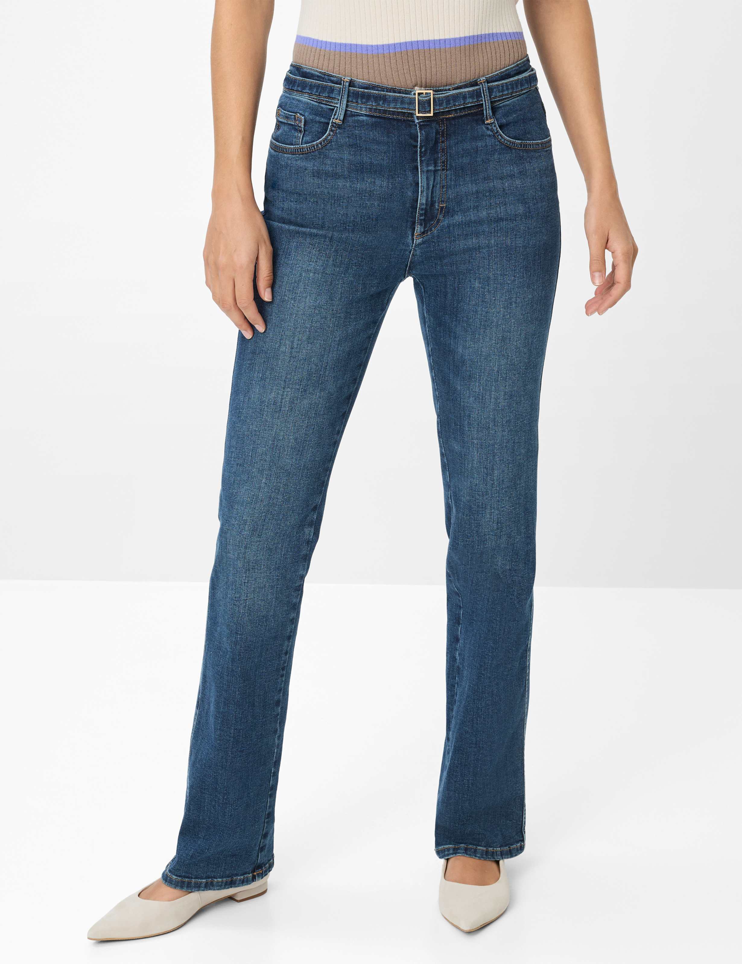 Tinten blauw, Dames, Style MARY, MODEL_FRONT_ISHOP