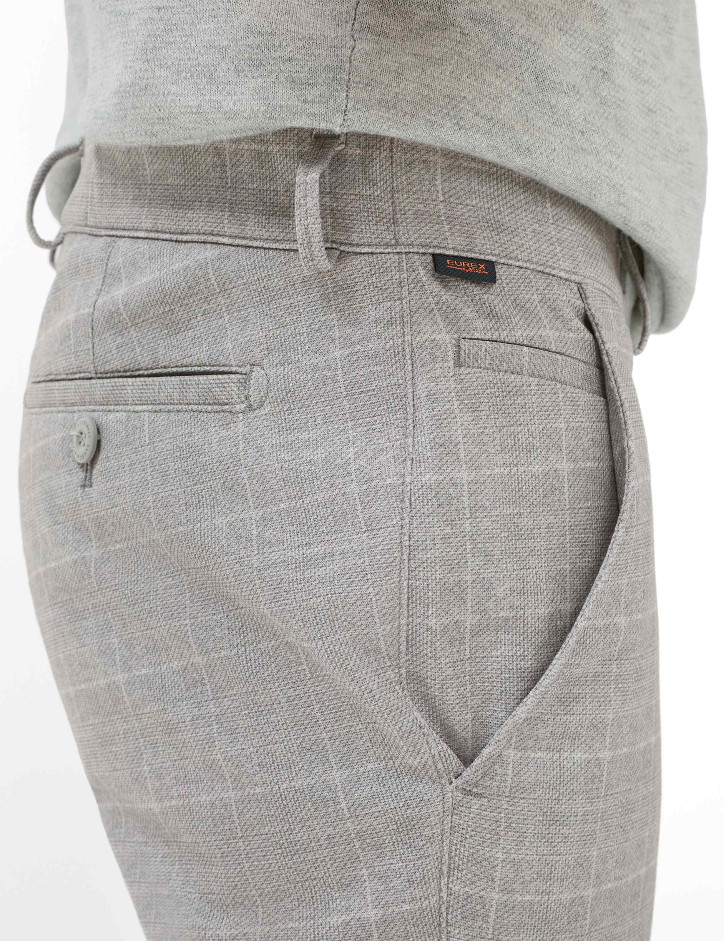 Homme Style THILO Gris Moyen Regular Fit Détail 2