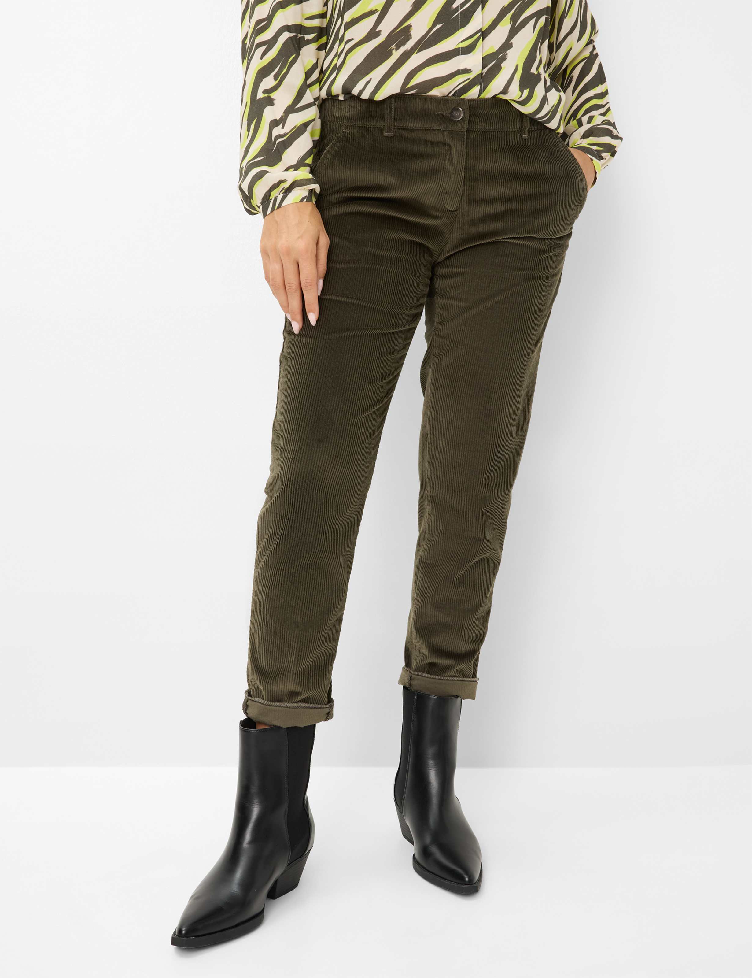 Grüntöne, Damen, Style MARON S, MODEL_FRONT_ISHOP