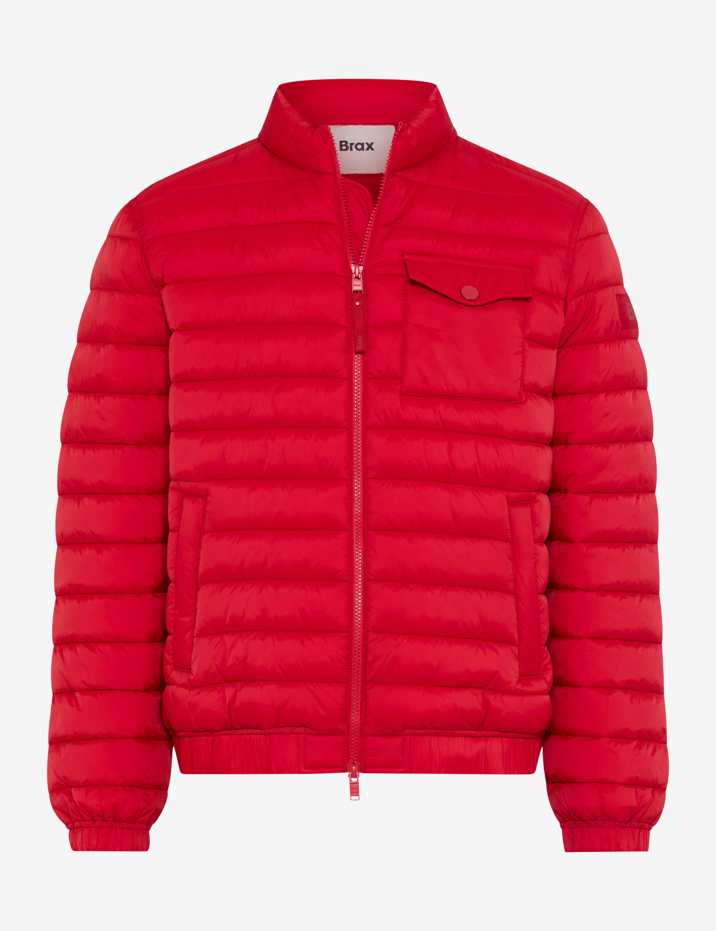 Homme Style BRAD Rouge Foncé  Détourage avant
