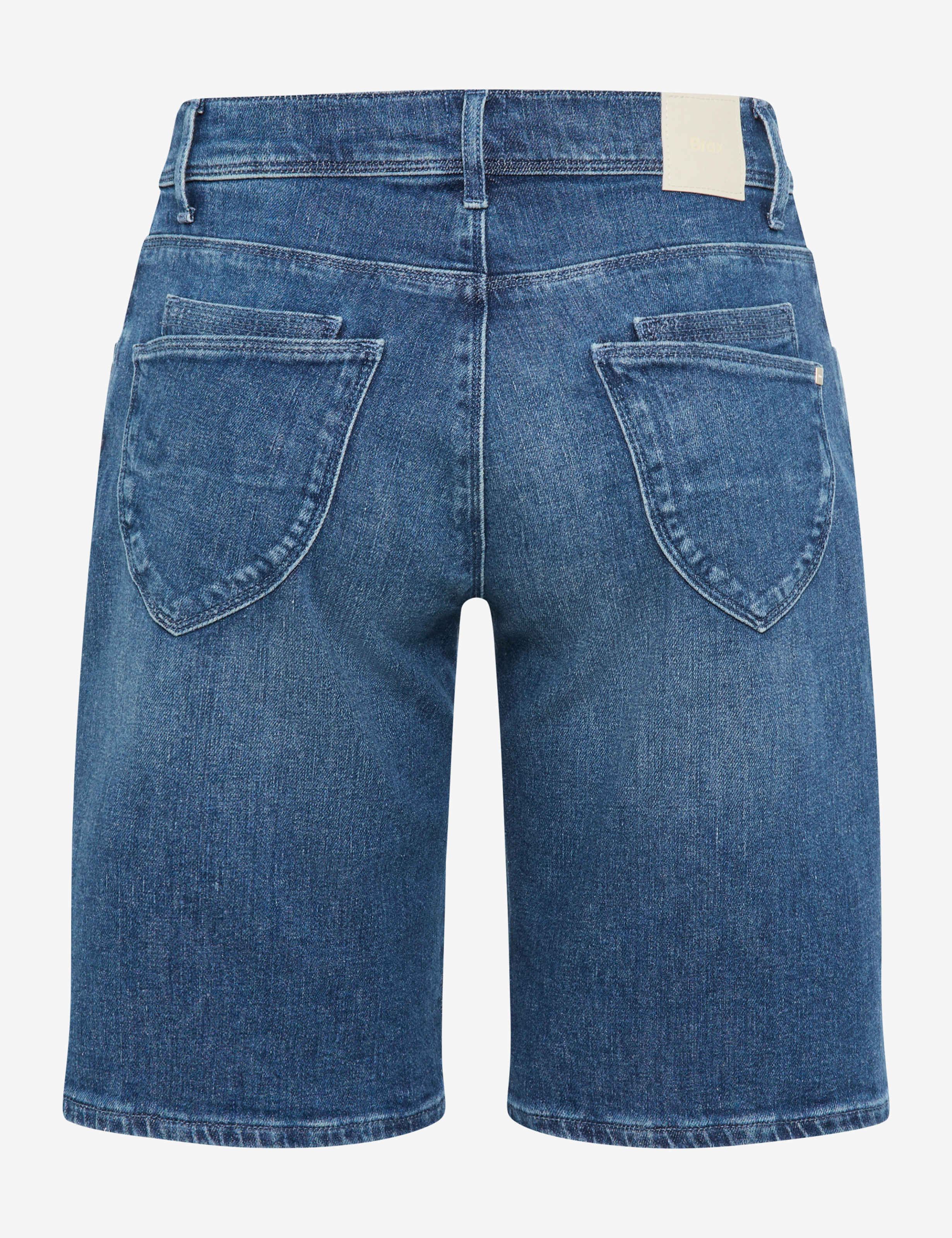 Damen Style MEL B Denim Blau Relaxed Fit Freisteller Rueck