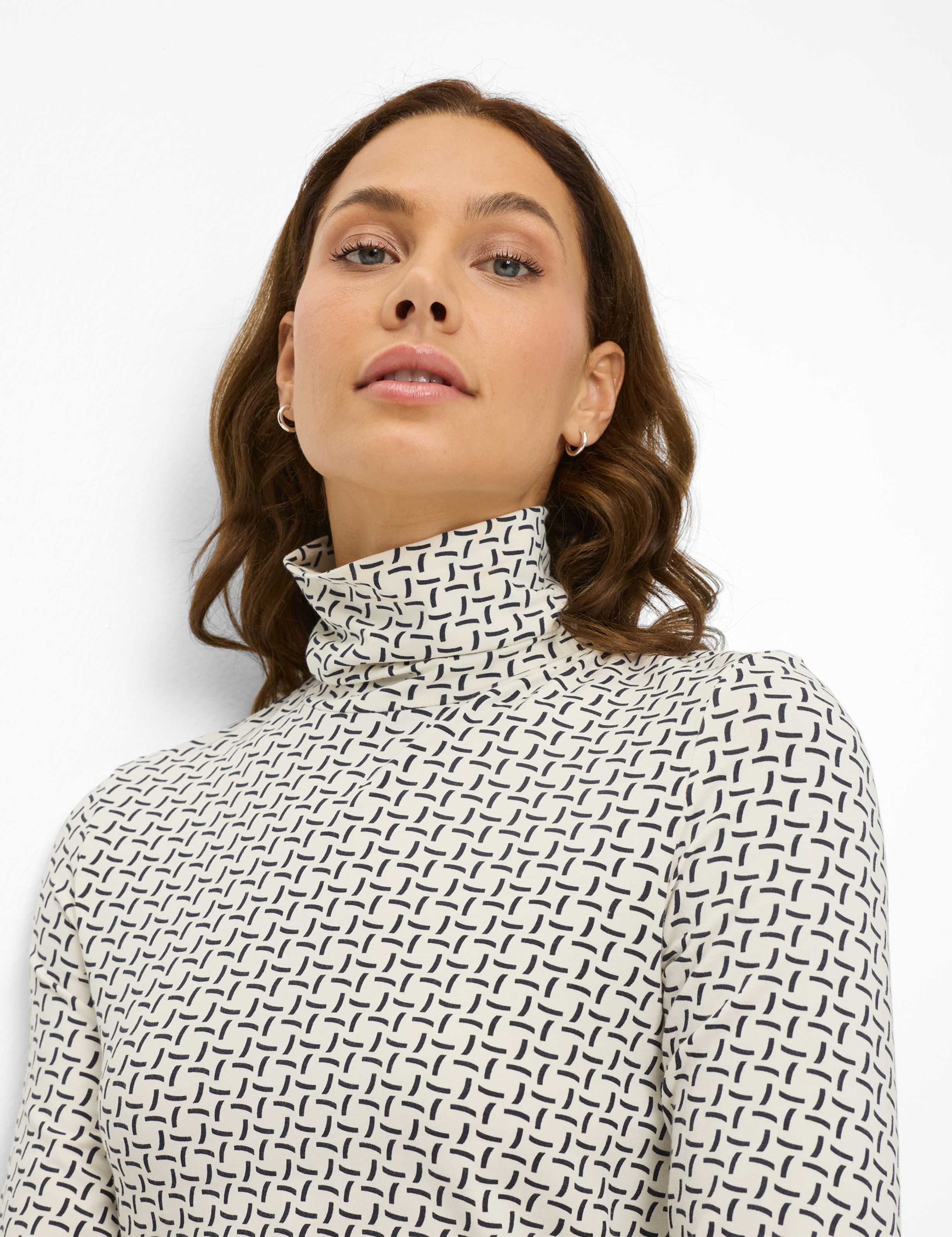 Dames Style CARINA L Crème Wit  Detail 2