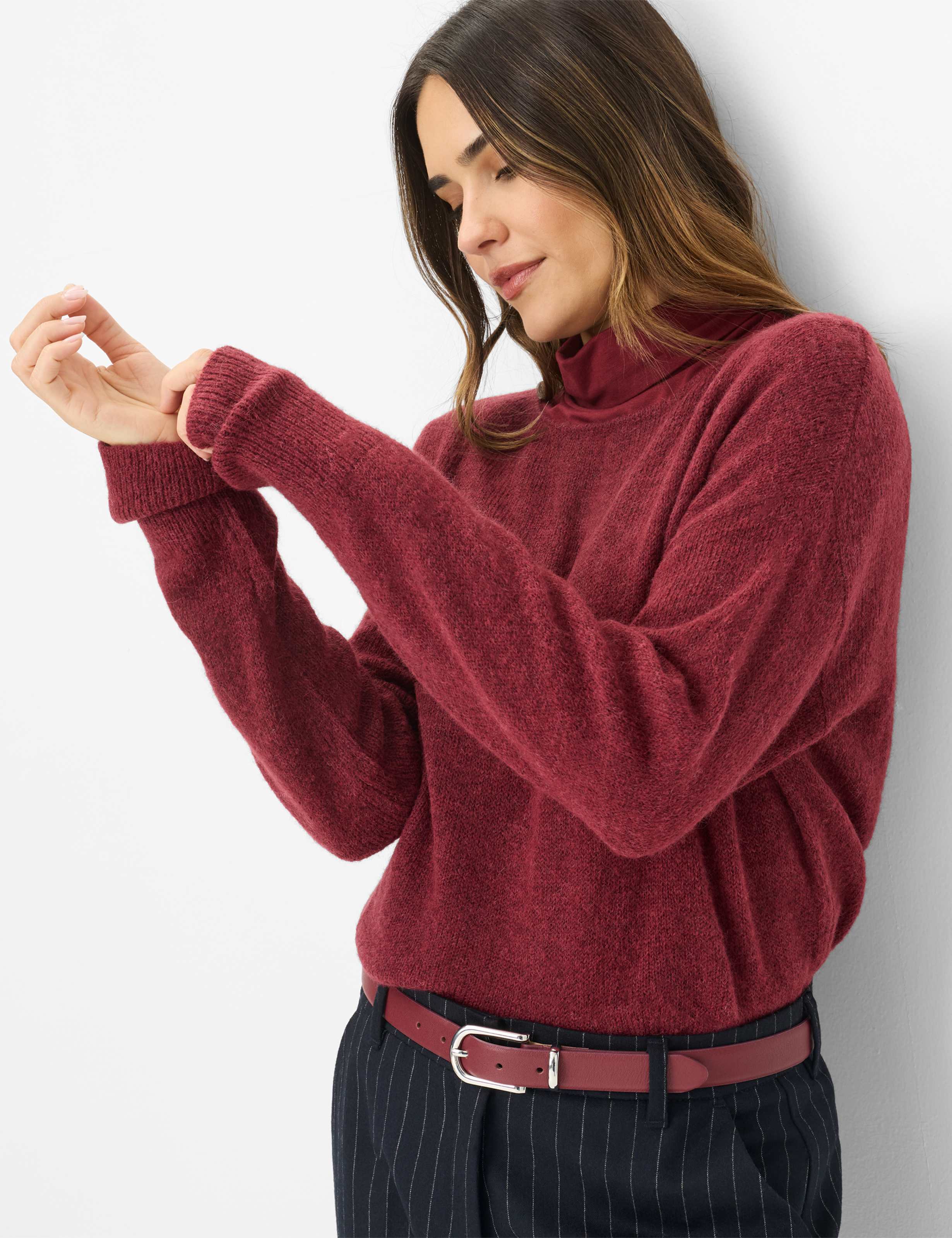 Tons rouges, Femme, Style LISA, MODEL_FRONT_ISHOP