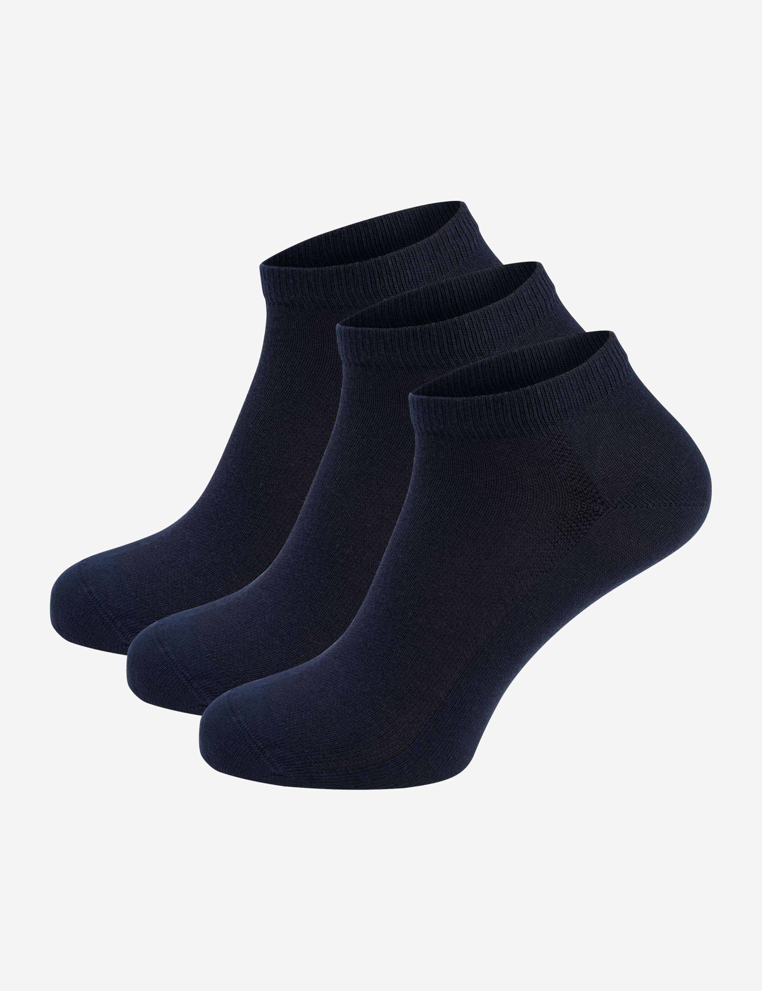 Tinten blauw, Unisex, Style Sneakersokken, FREISTELLER_FRONT_ISHOP