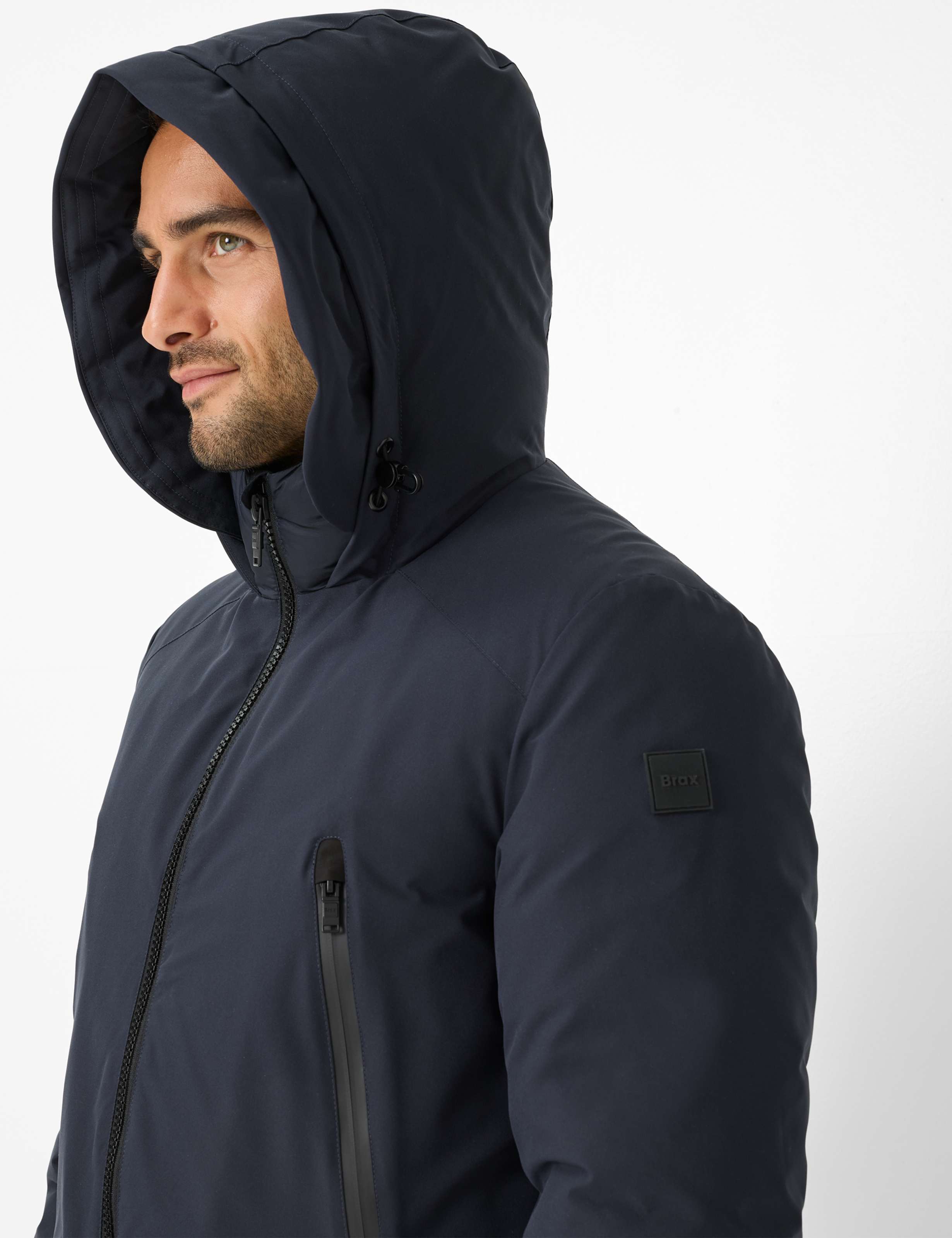 Homme Style COSIMO Bleu Foncé  Détail 2