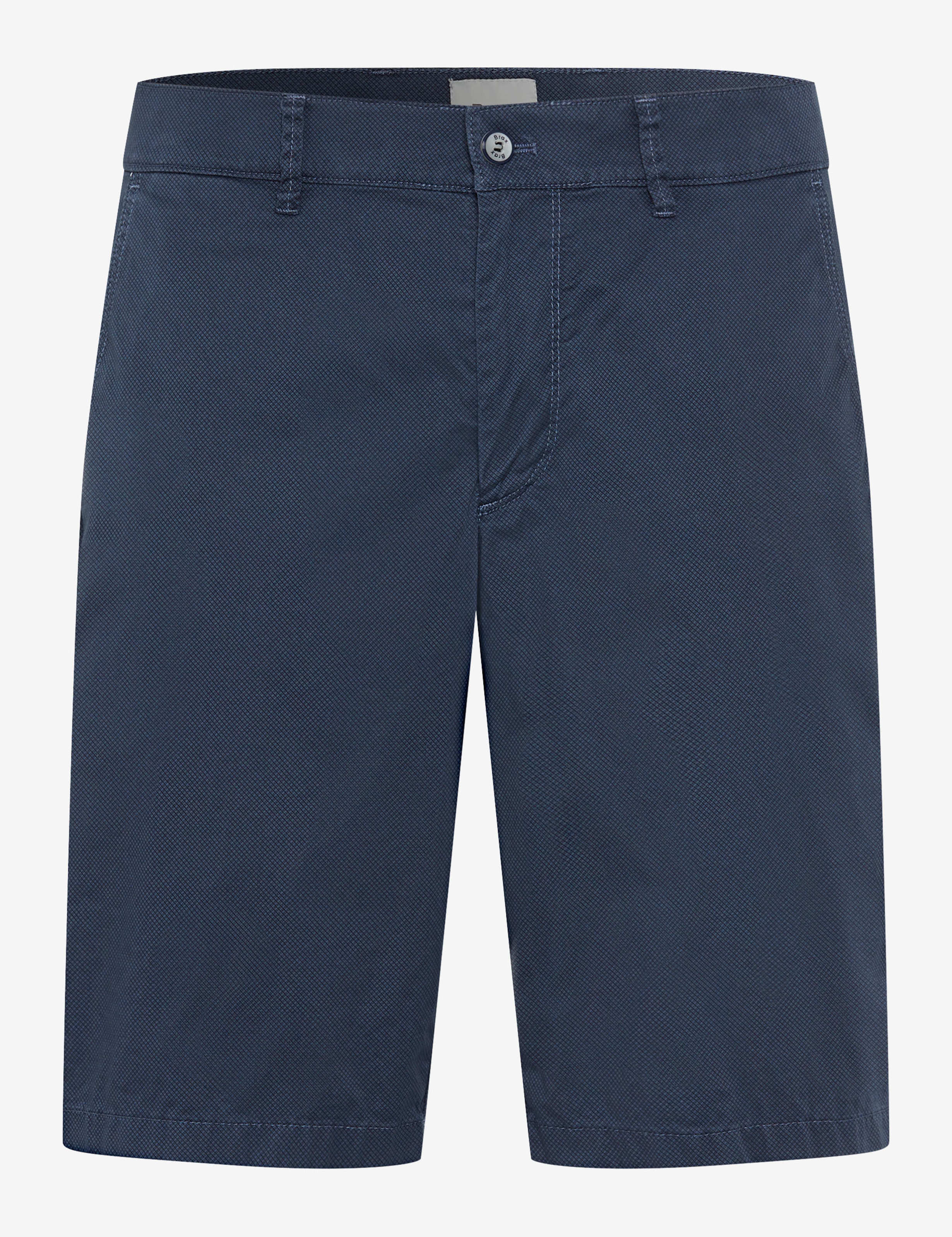 Men Style BOZEN Dark Blue Regular Fit Stand-alone front view