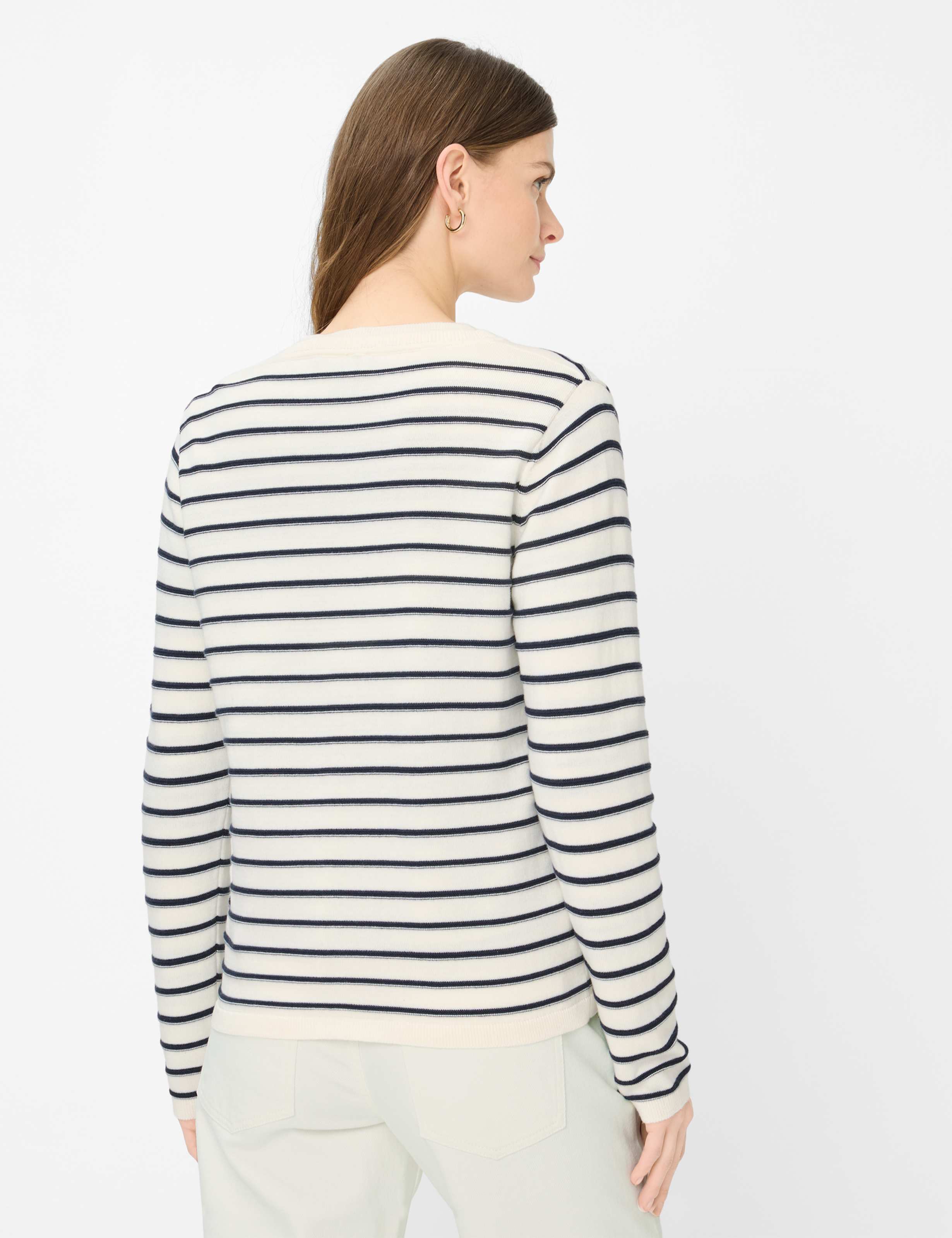 Thumbnail - Brax Damen Strickjacke Style ANN navy, dunkelblau, Gr. 42