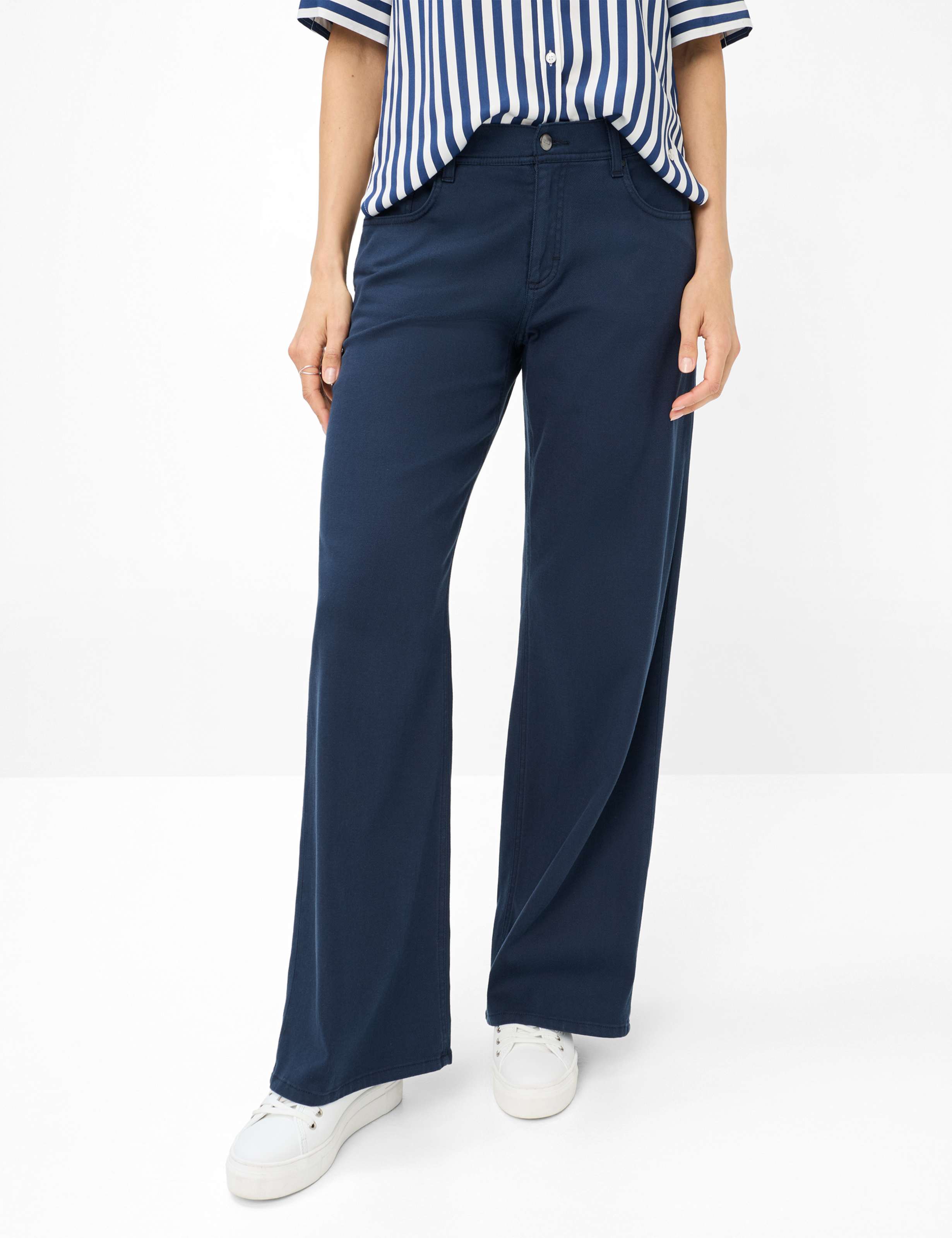 Tinten blauw, Dames, Style MORGAN, MODEL_FRONT_ISHOP
