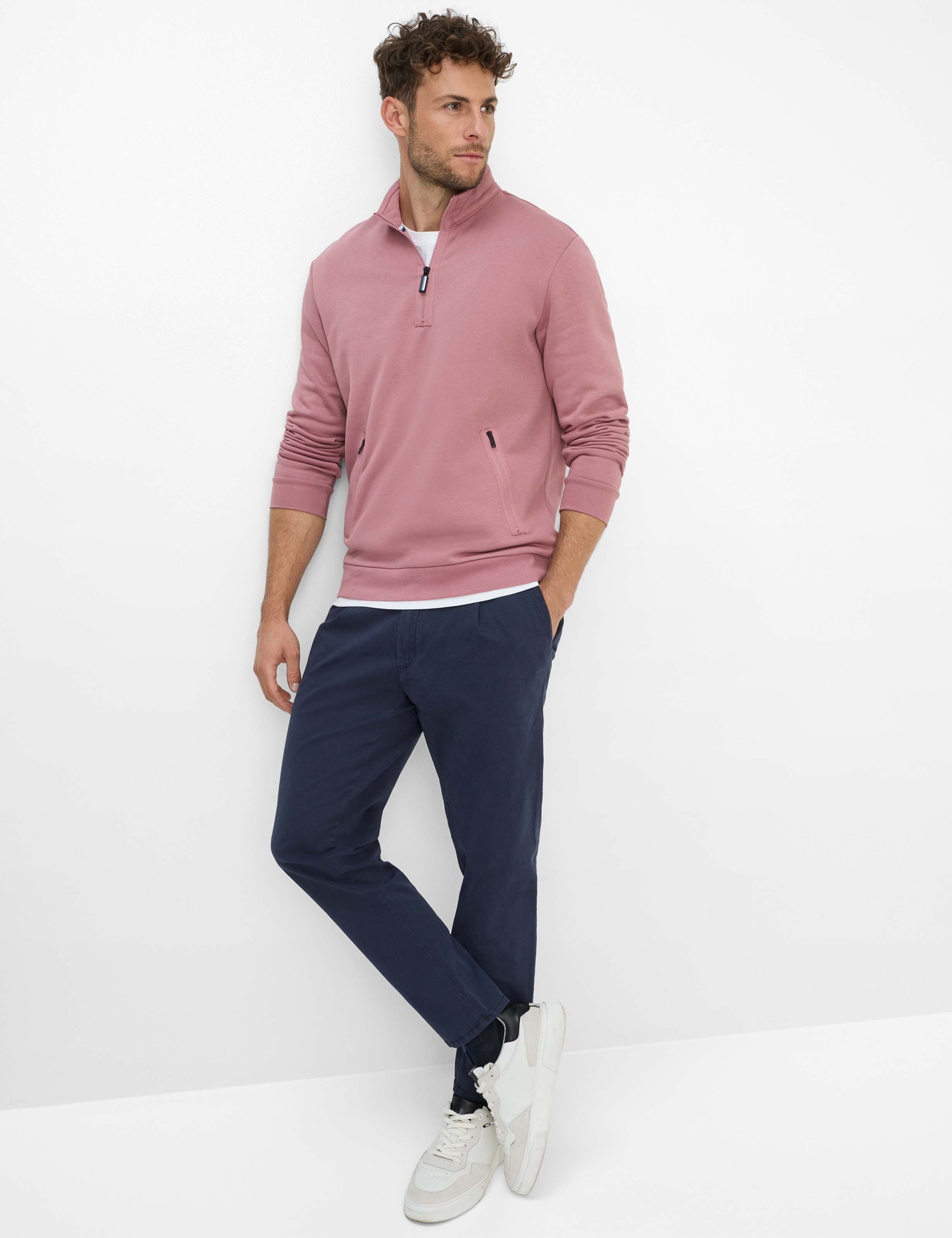 Men Style SION Rose  Model Outfit