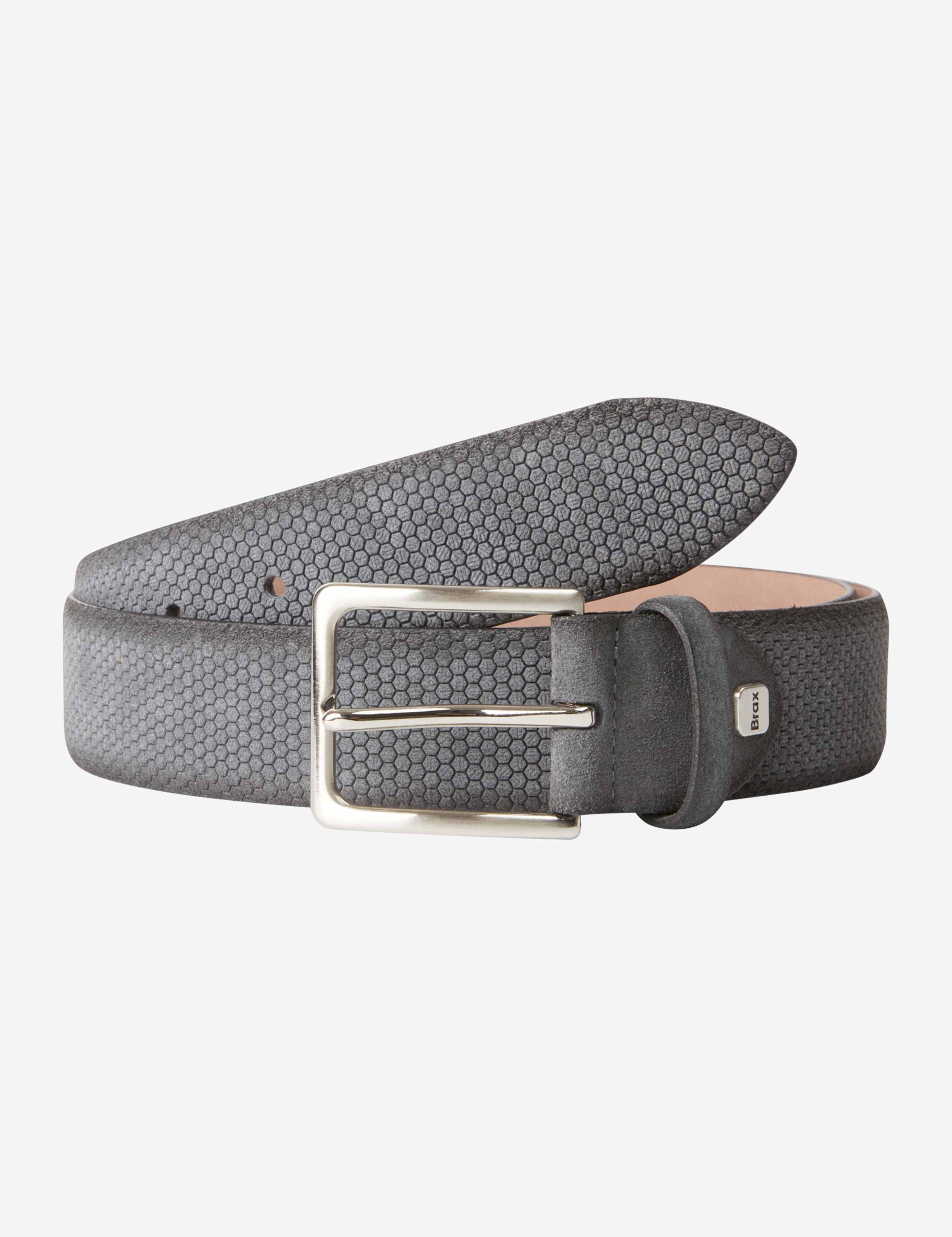 Grautöne, Herren, Style HERRENGÜRTEL, FREISTELLER_FRONT_ISHOP