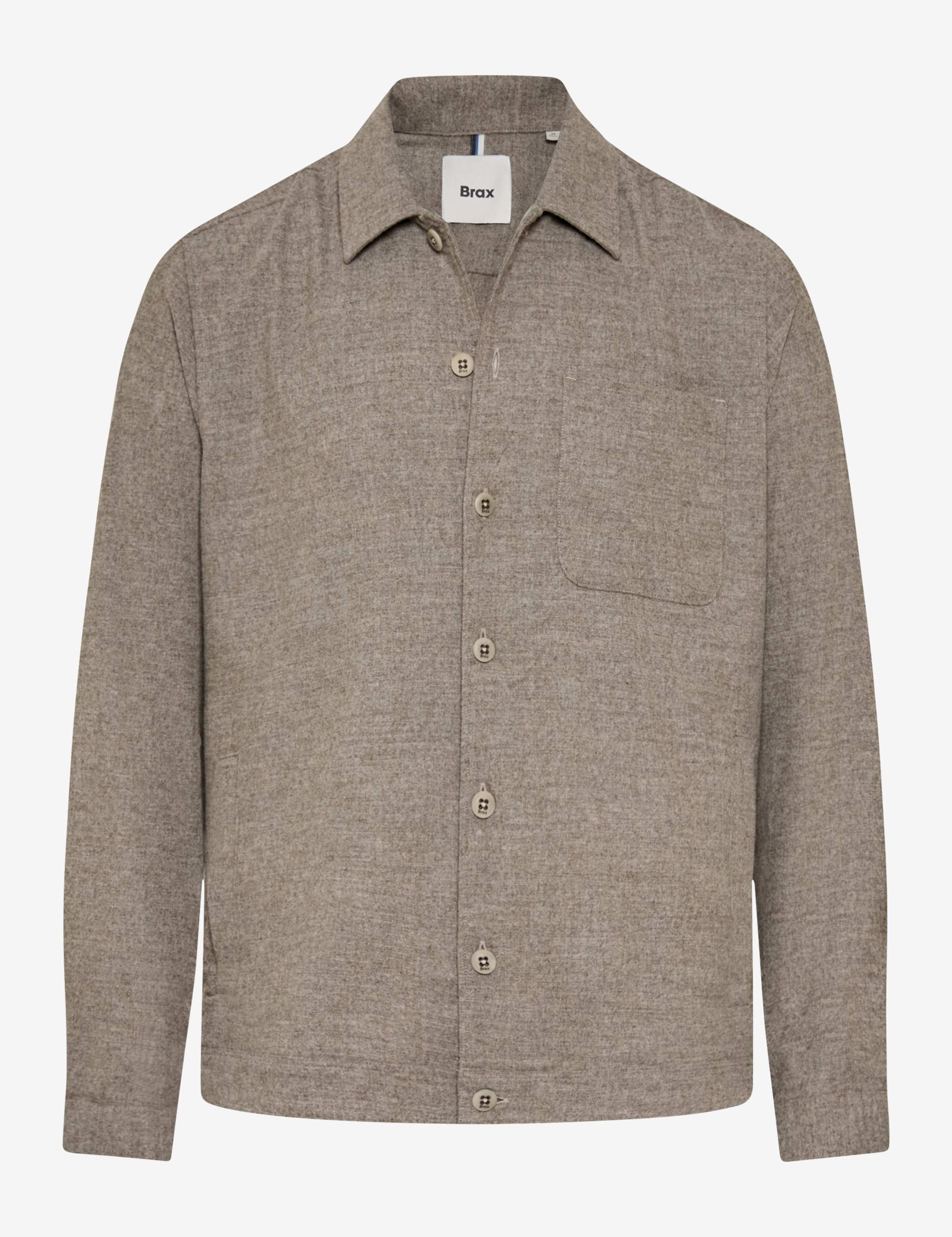 Herren Style LUCA Braun  Freisteller Front