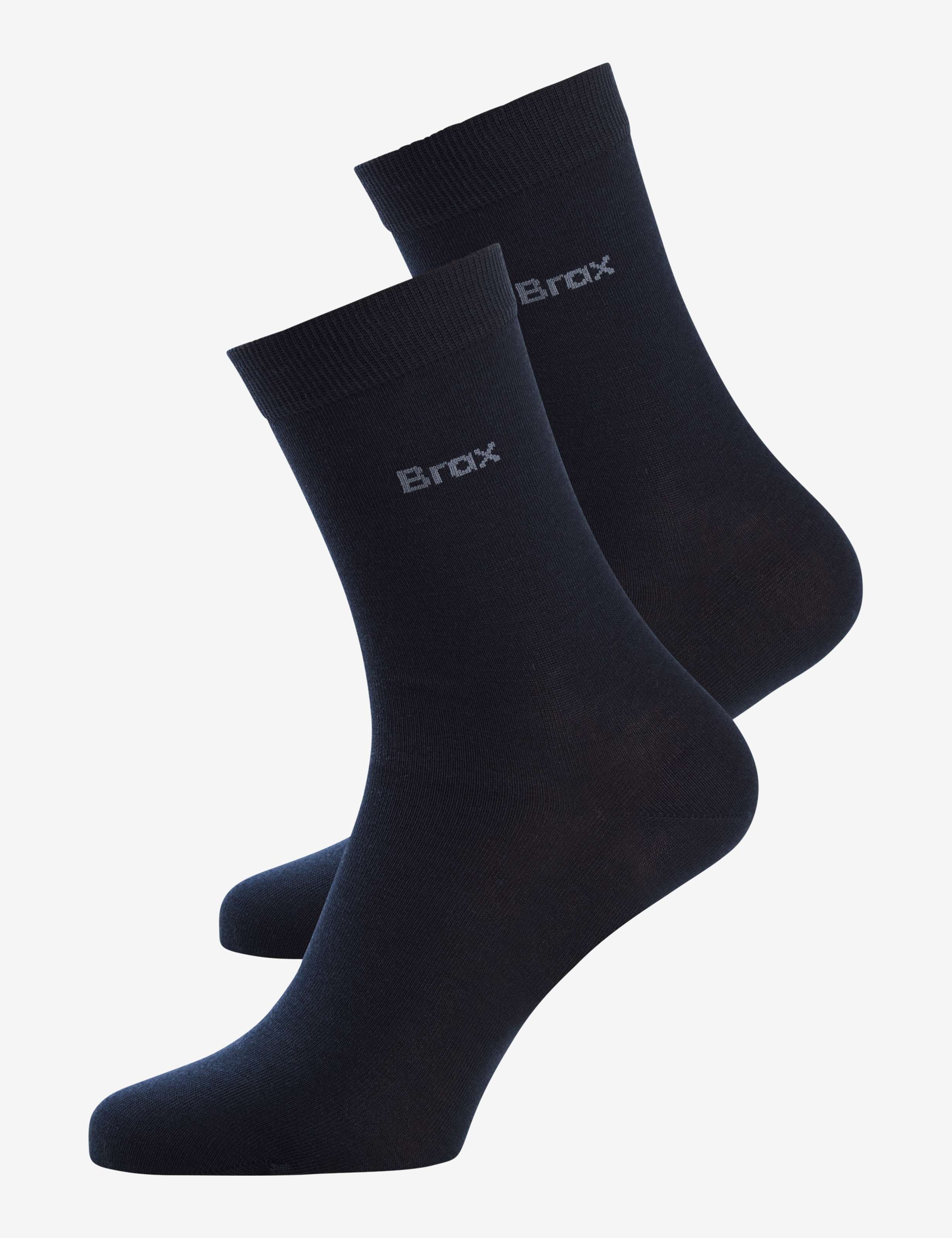Women Style 2-PACK WOMEN'S SOCKS Dark Blue  Stand-alone front view