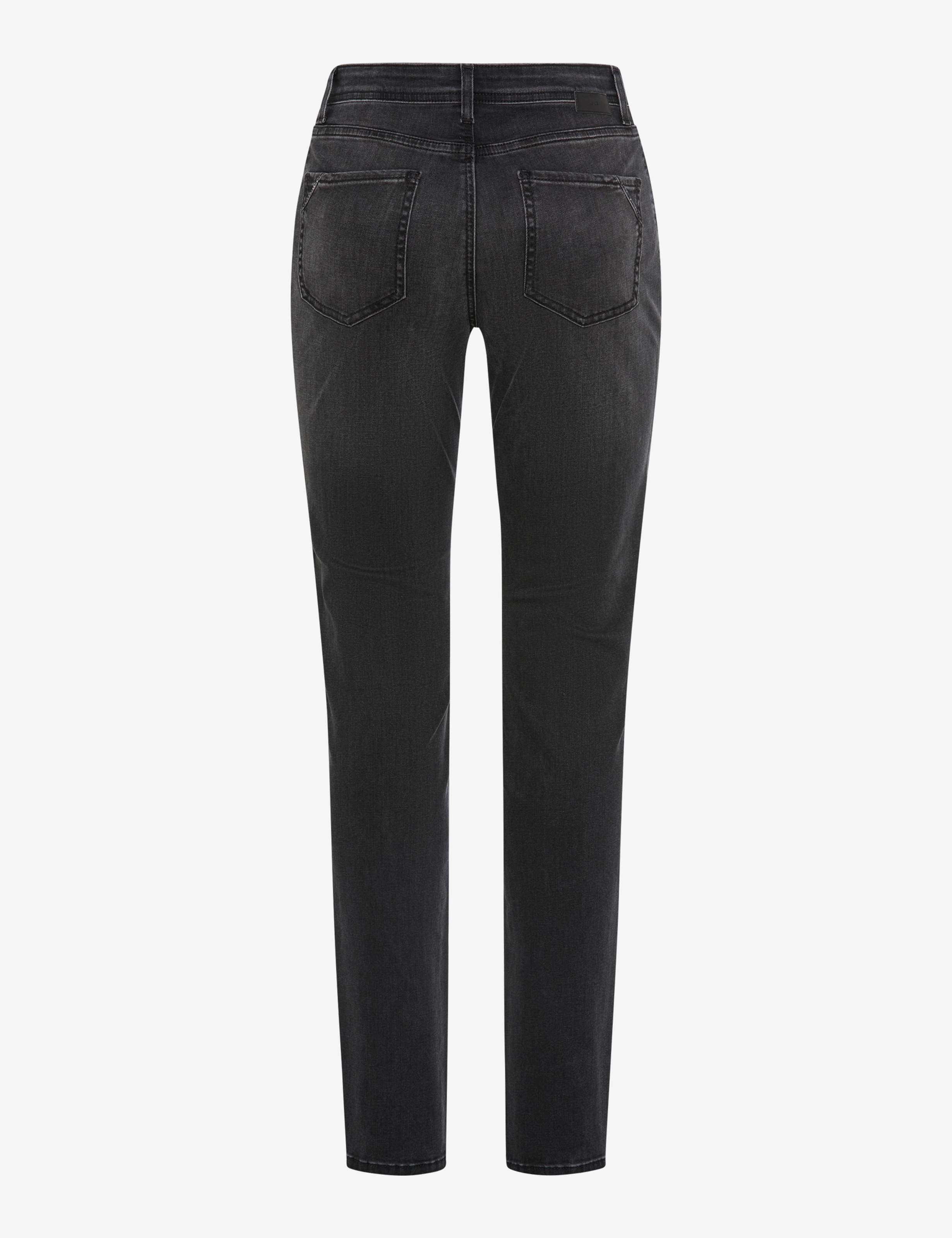 Femme Style MARY Denim Gris Foncé Regular Fit Détourage arrière