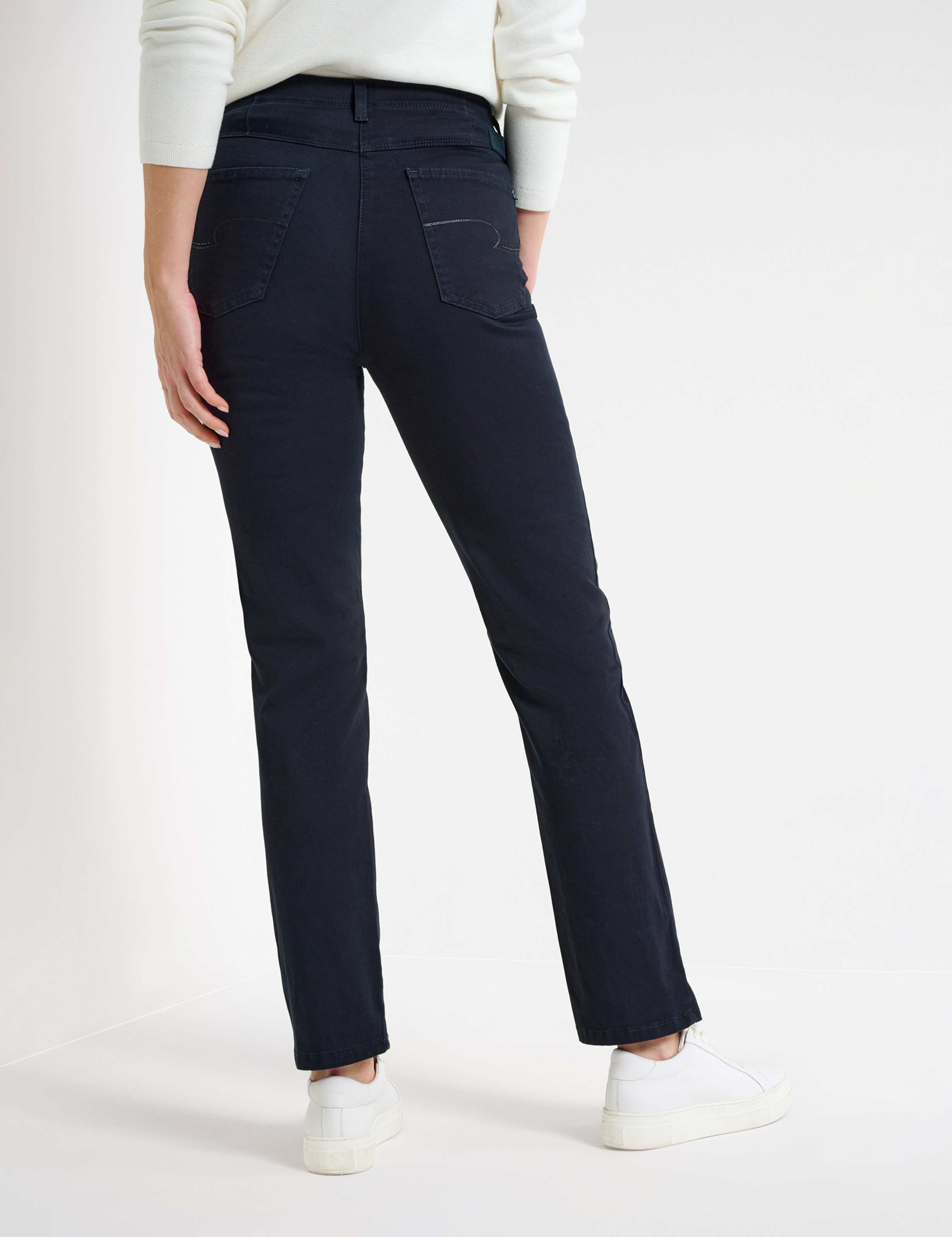 Thumbnail - Raphaela by Brax Damen Five-Pocket-Hose Style LAURA NEW NAVY, dunkelblau, Gr. 40