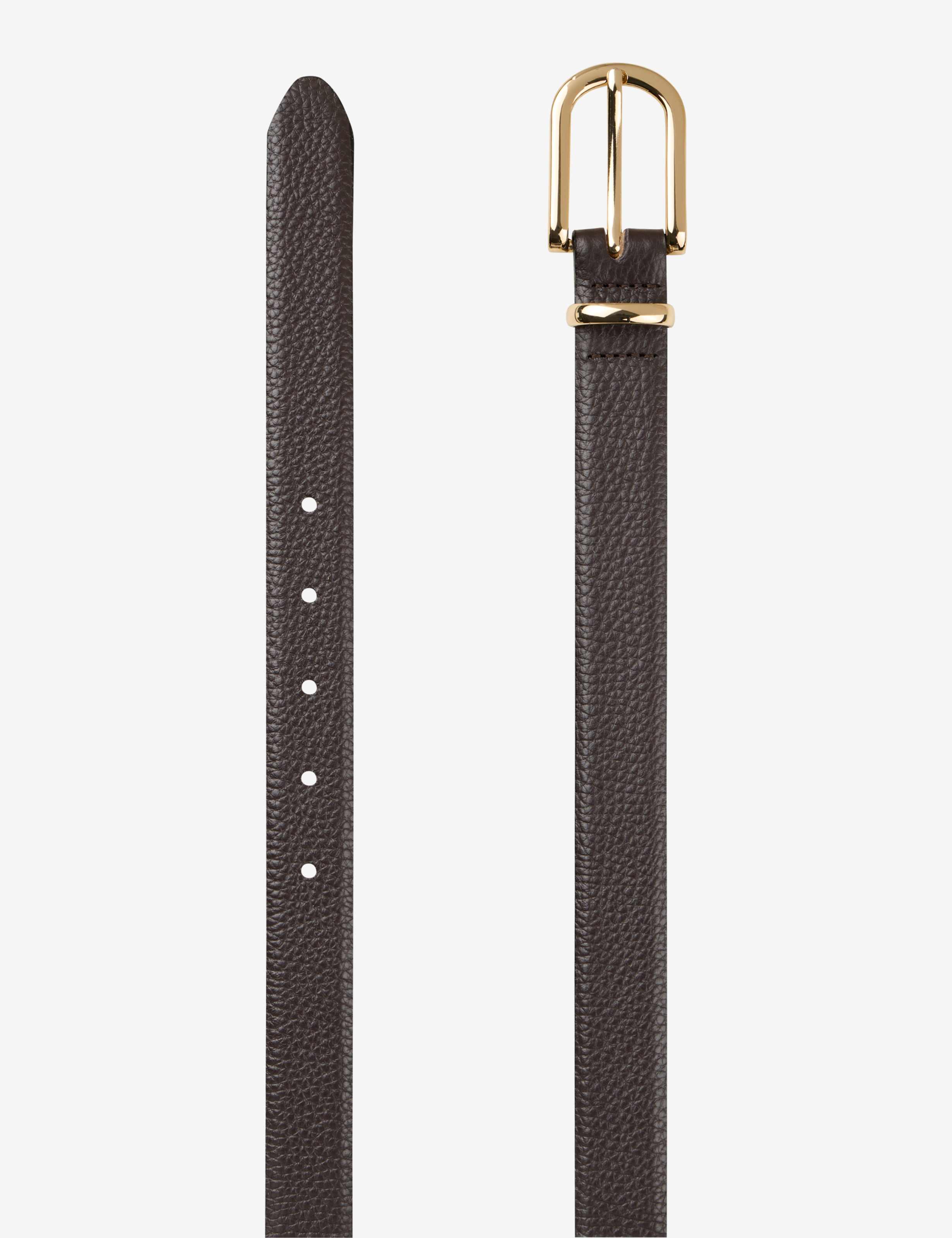 Femme Style CEINTURE POUR FEMME Marron Foncé  Détail 2