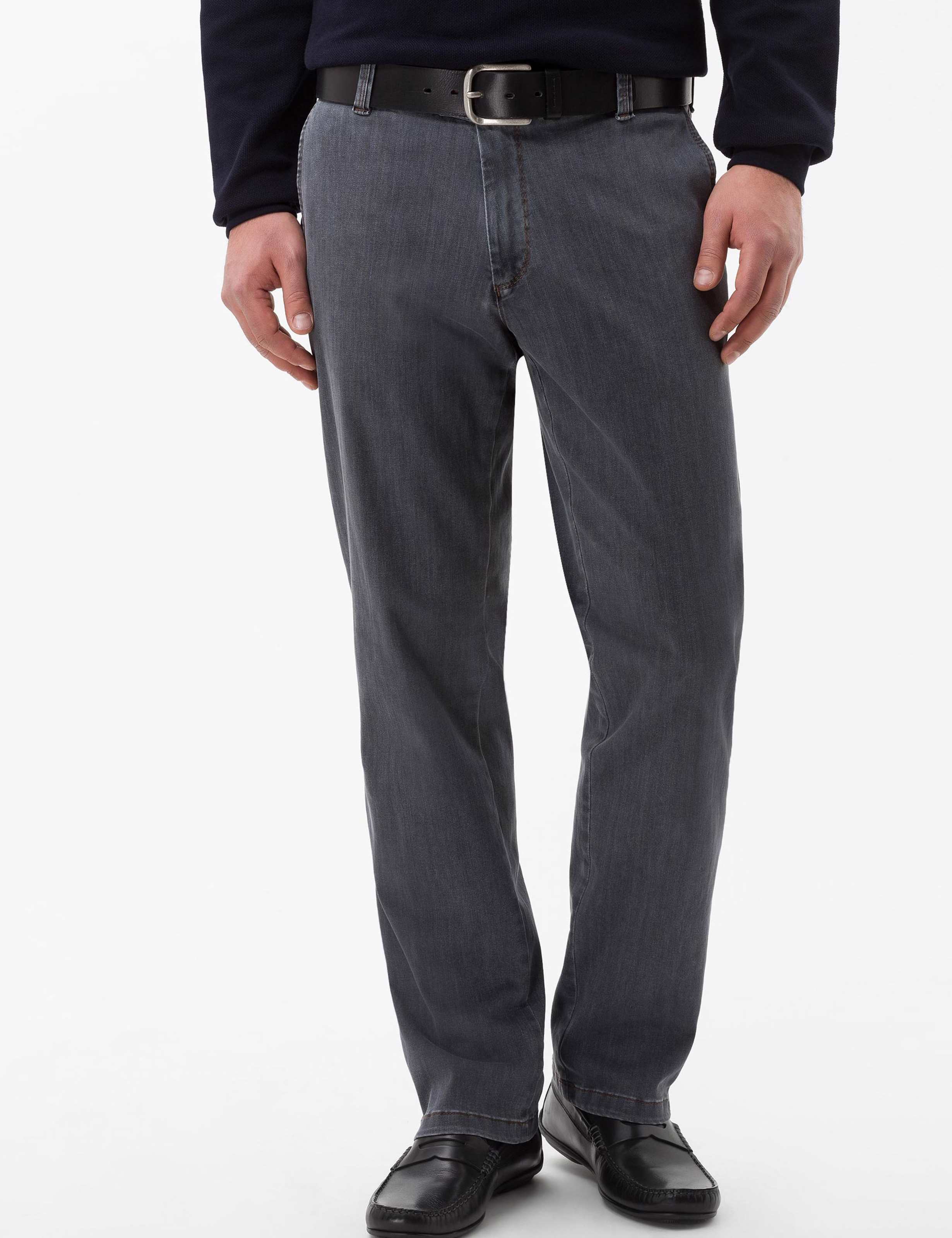 Grautöne, Herren, REGULAR, Style JIM, MODEL_FRONT_ISHOP