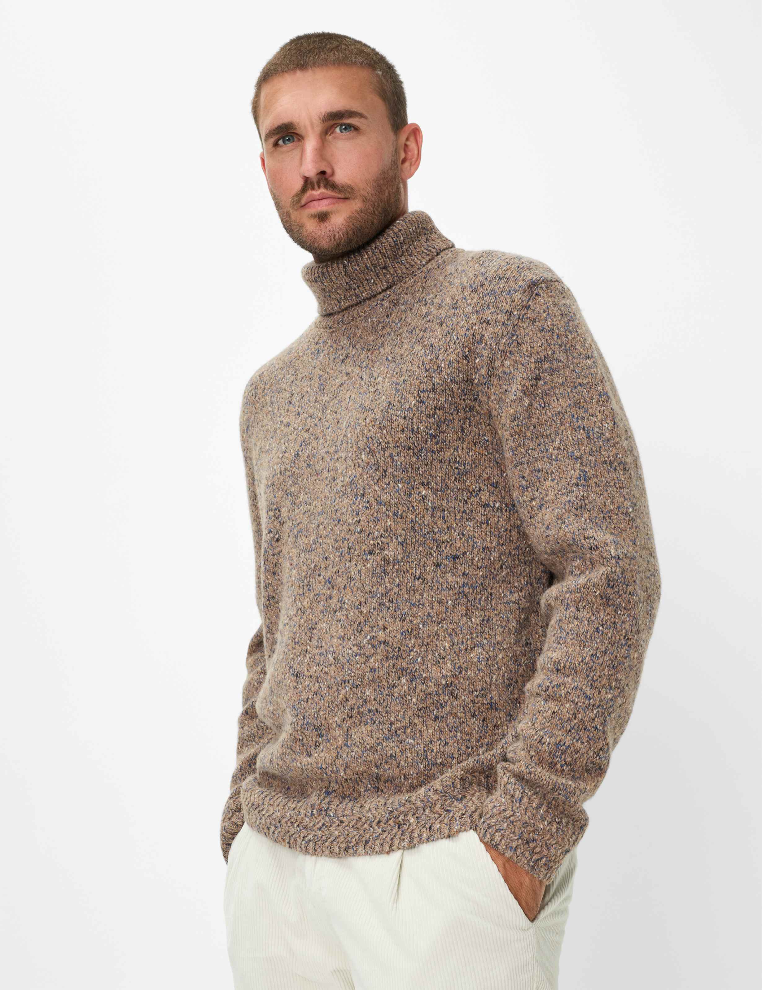 Beigetöne, Herren, Style BRIAN, MODEL_FRONT_ISHOP
