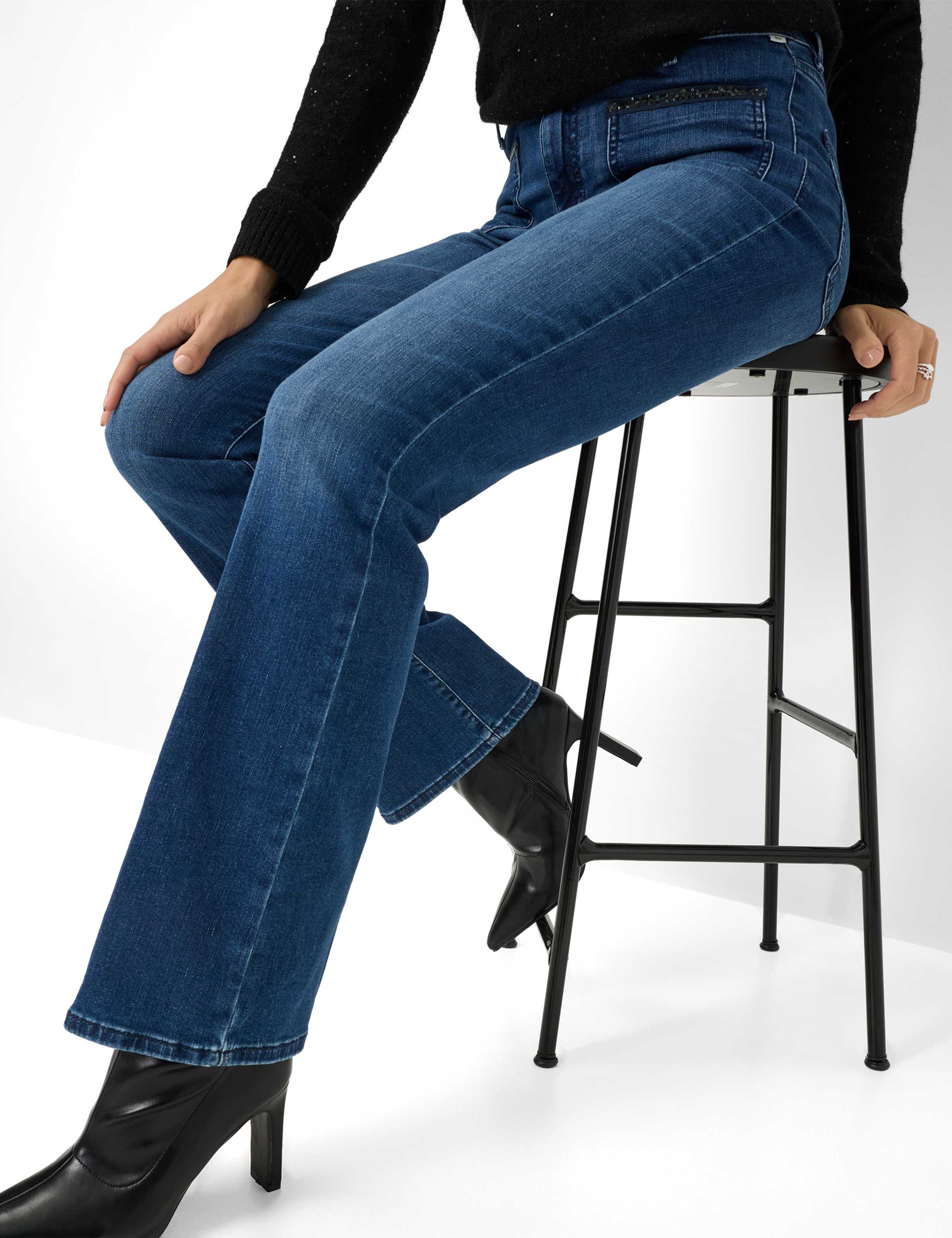 Dames Style SHAKIRA Denim Blauw Slim Fit Detail 1