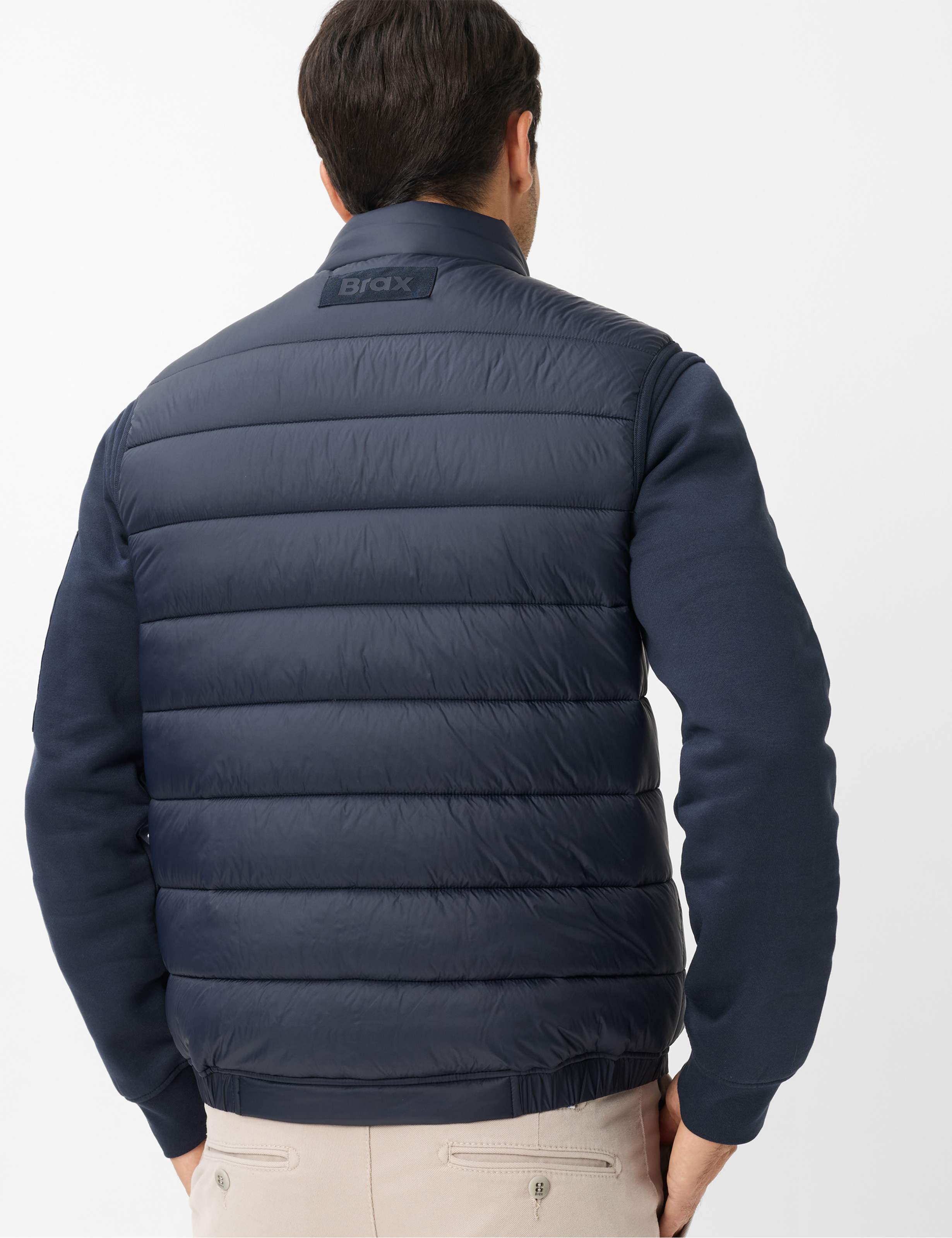 Men Style WILL Dark Blue  Model back