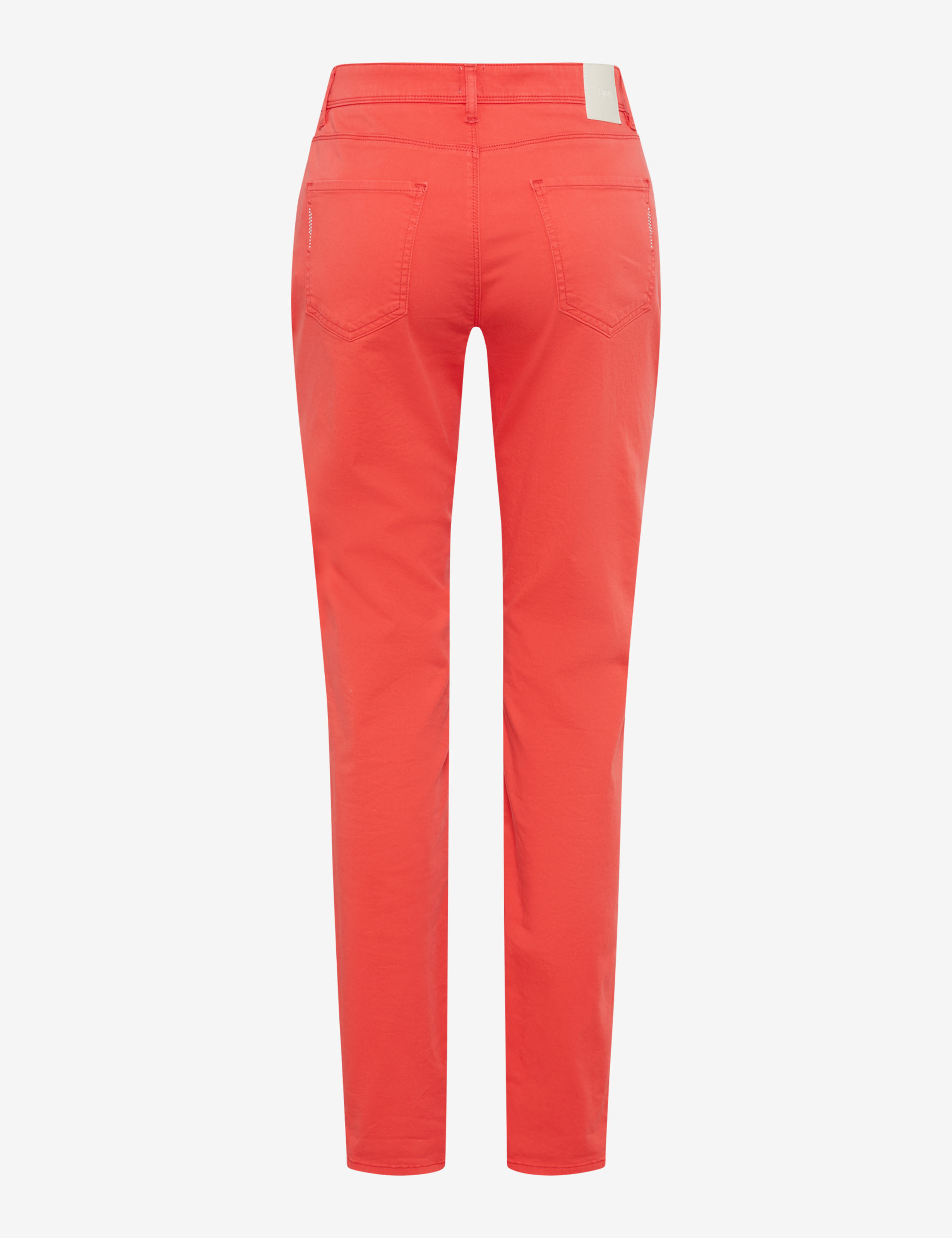 Women Style MARY Red Regular Fit Stand-alone rear view
