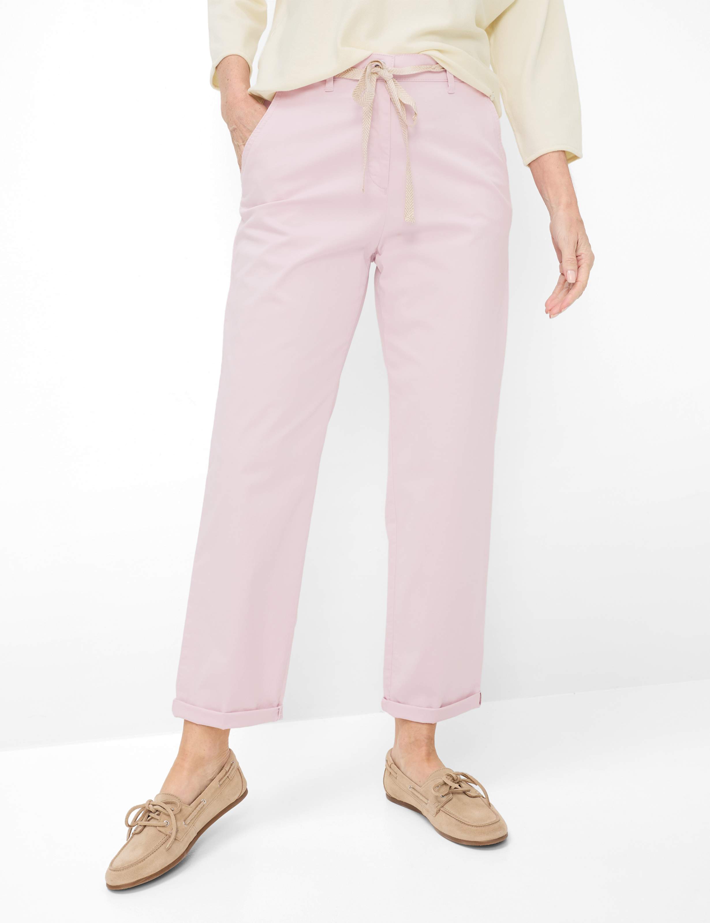 Thumbnail - Raphaela by Brax Damen Hose Style CARRIE ROSEBLOOM, Rosa, Gr. 42K