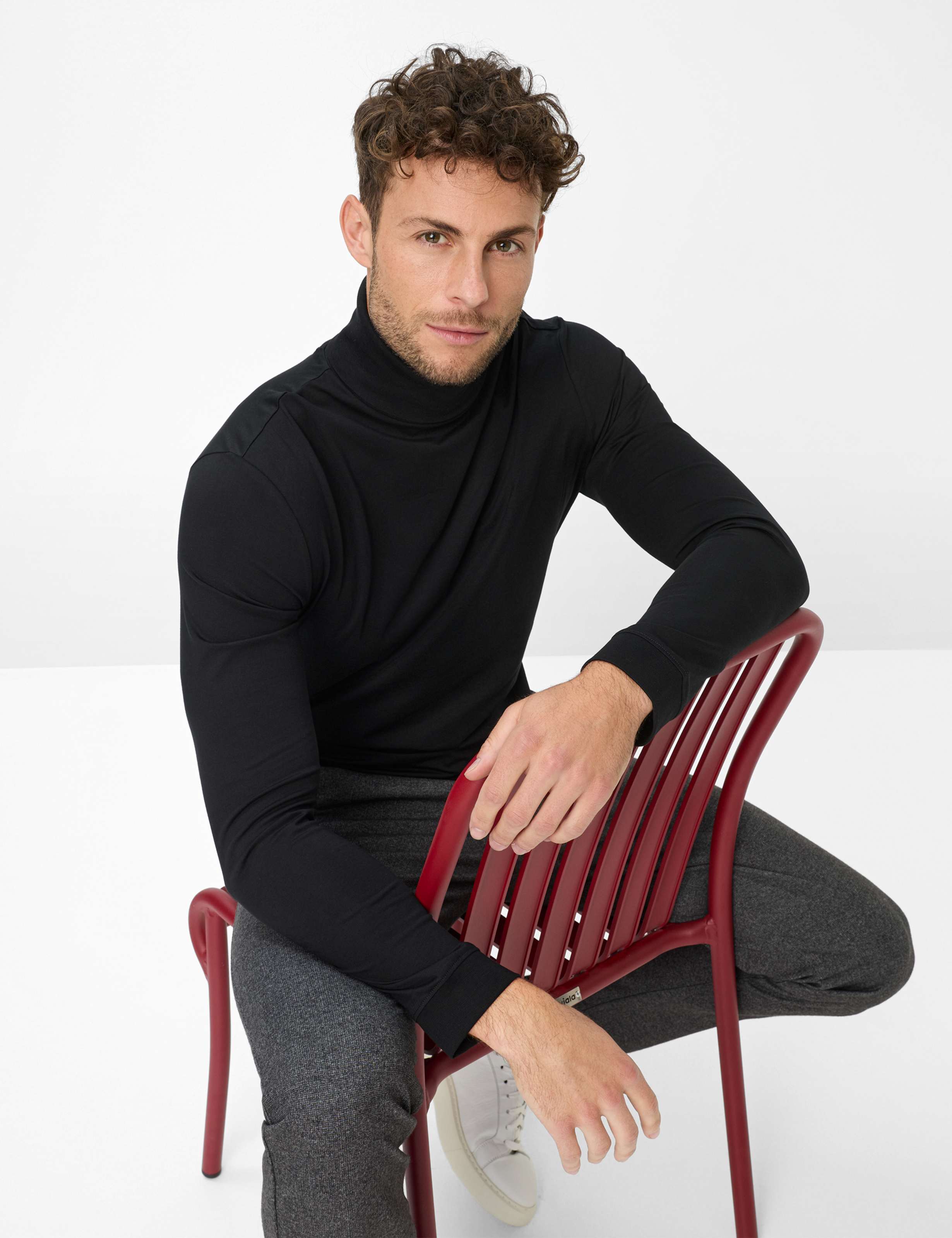 Heren Style BENNO Zwart  Detail 1