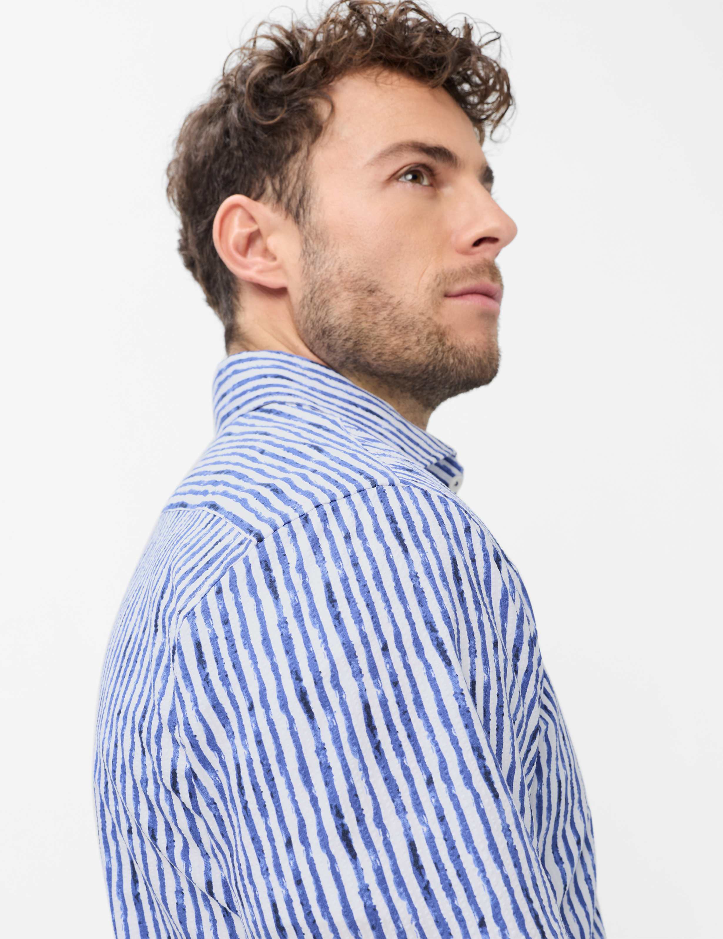 Heren Style HARDY Blauw  Detail 2