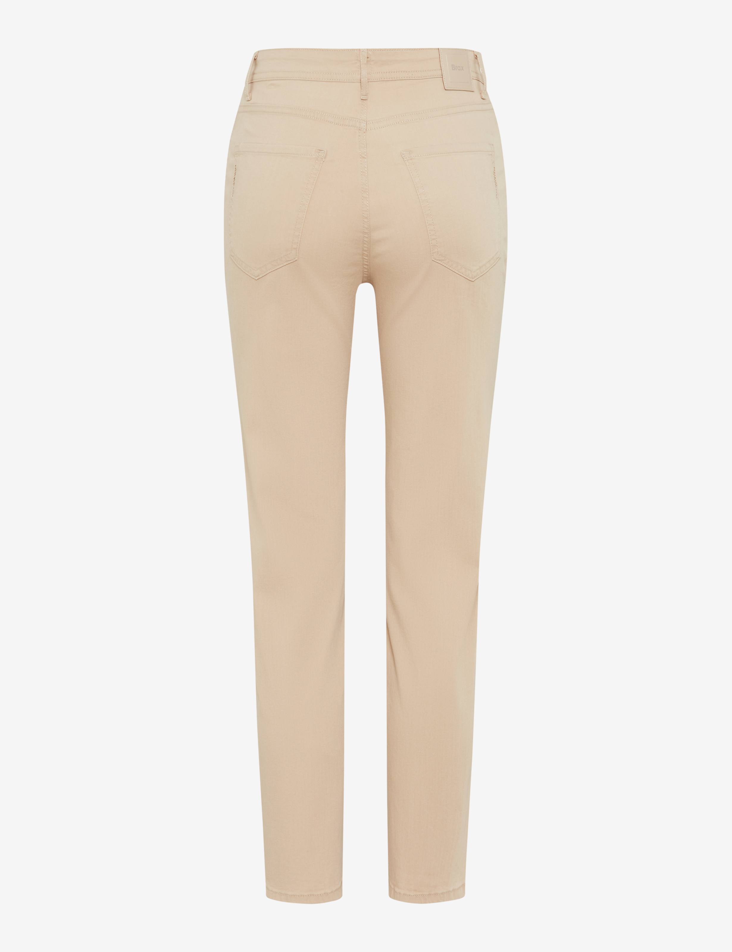 Women Style MARY S Denim Beige Regular Fit Stand-alone rear view