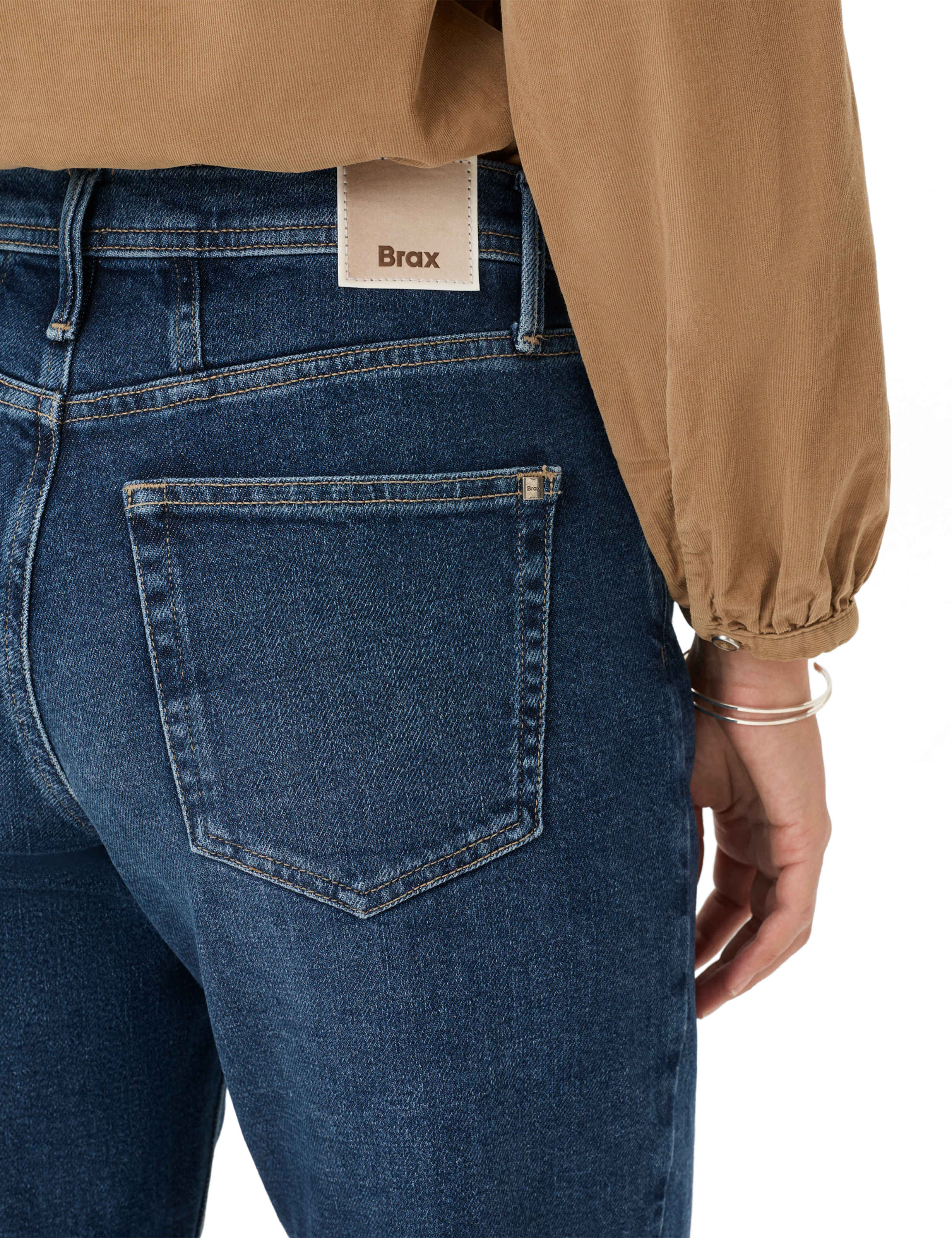 Damen Style MILEY S Denim Blau Tapered Fit Detail 2