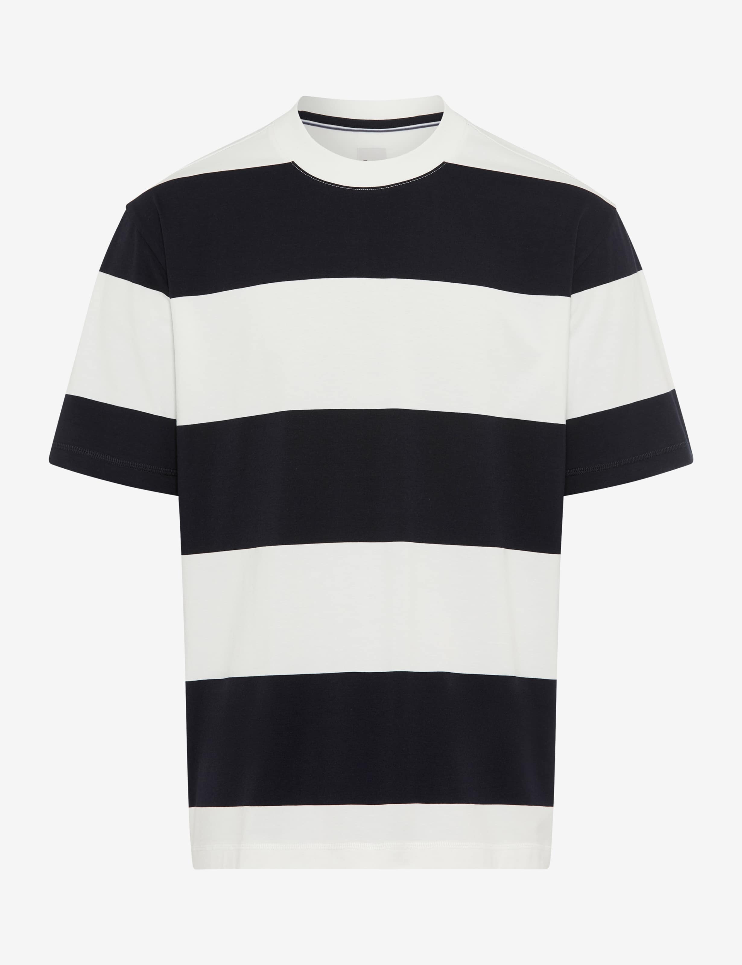 Herre Style TRAVIS Mørkeblå  Udskæring foran