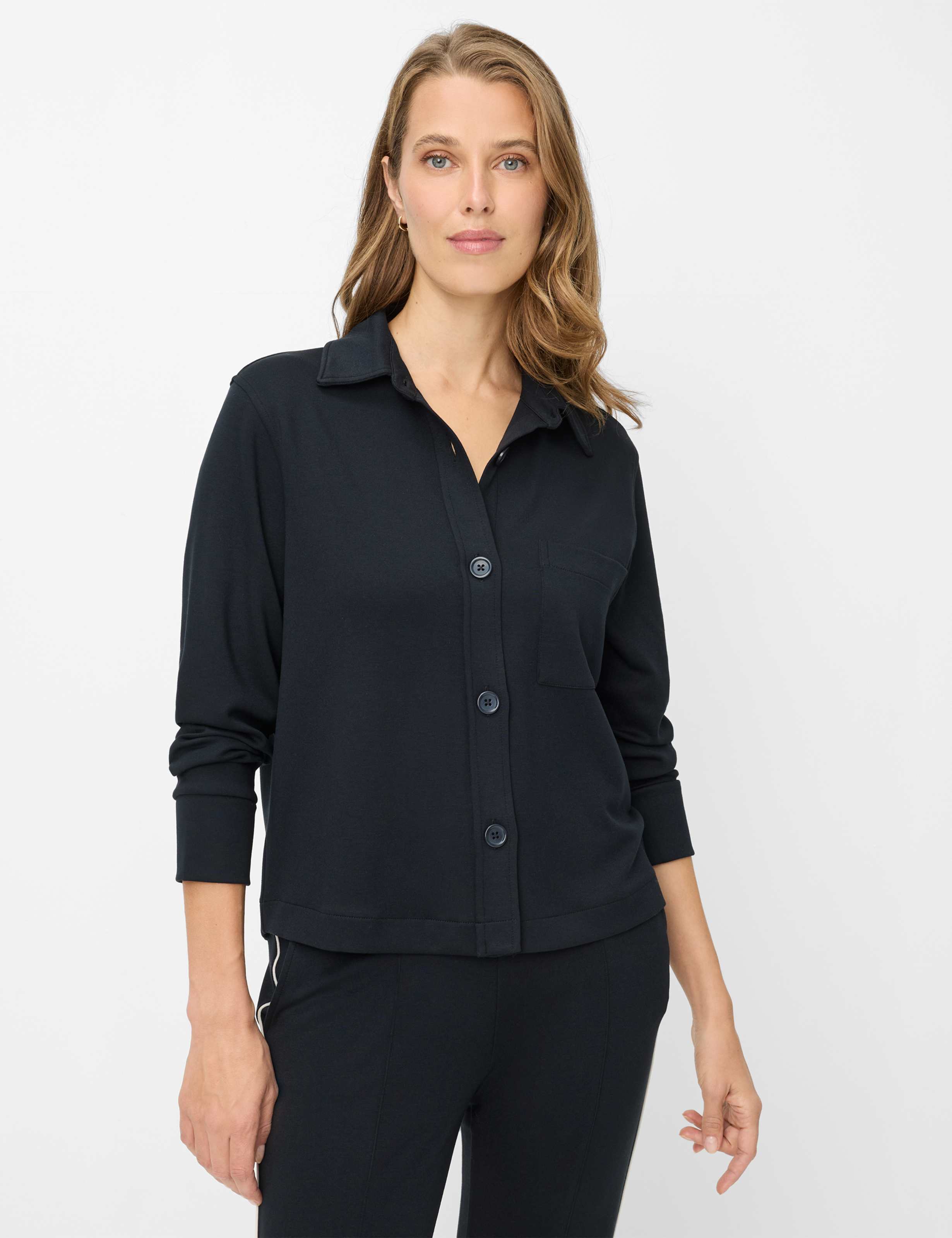 Tons bleus, Femme, Style BETTE L, MODEL_FRONT_ISHOP