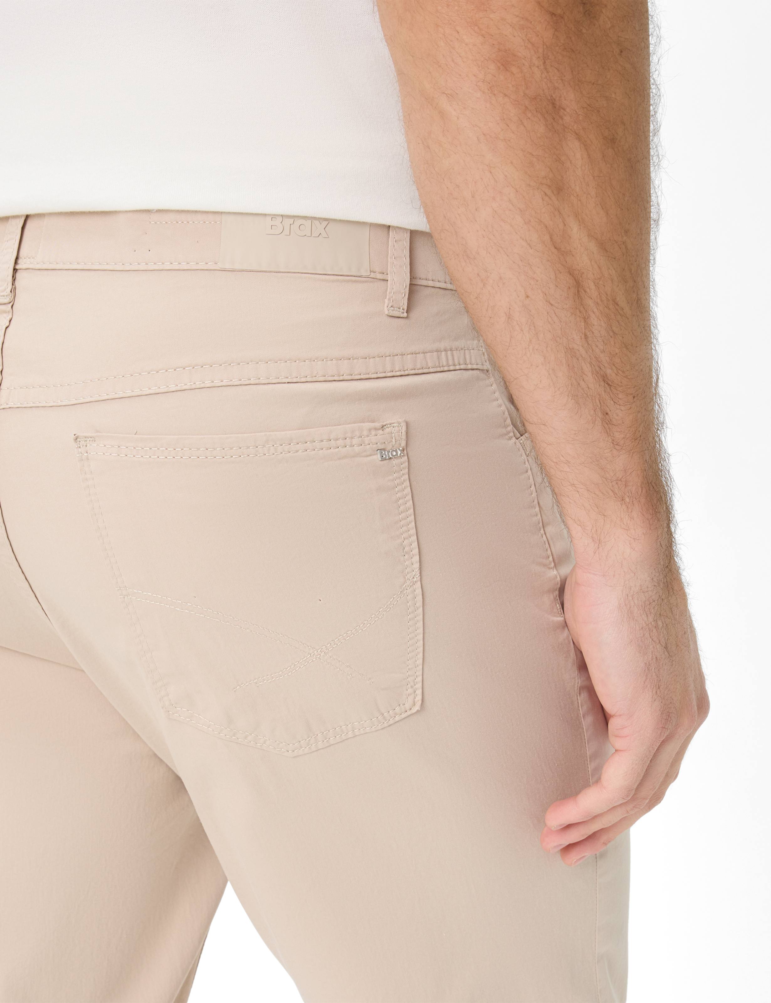 Homme Style COOPER Beige Regular Fit Détail 1