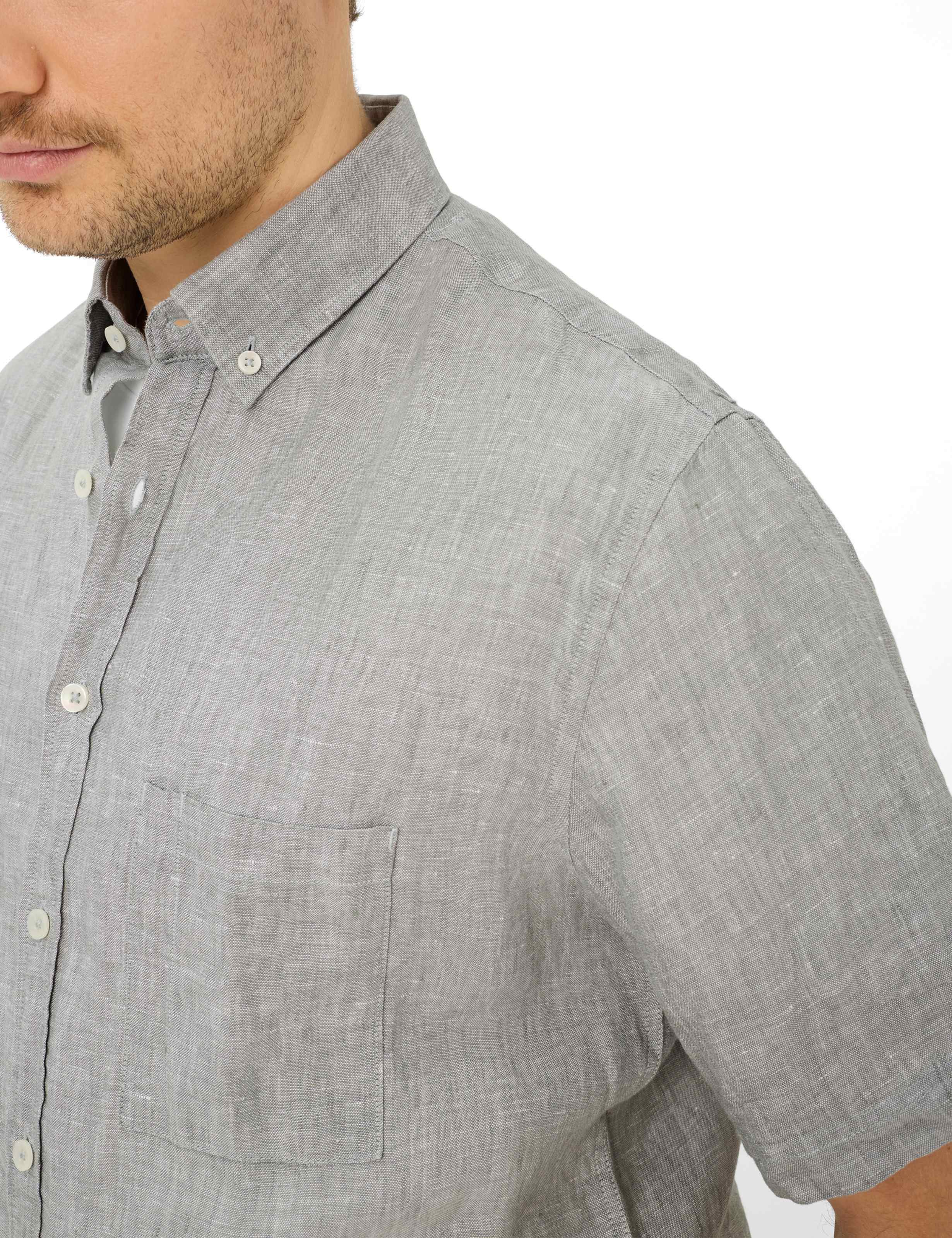 Herren Style DAN Grün  Detail 2