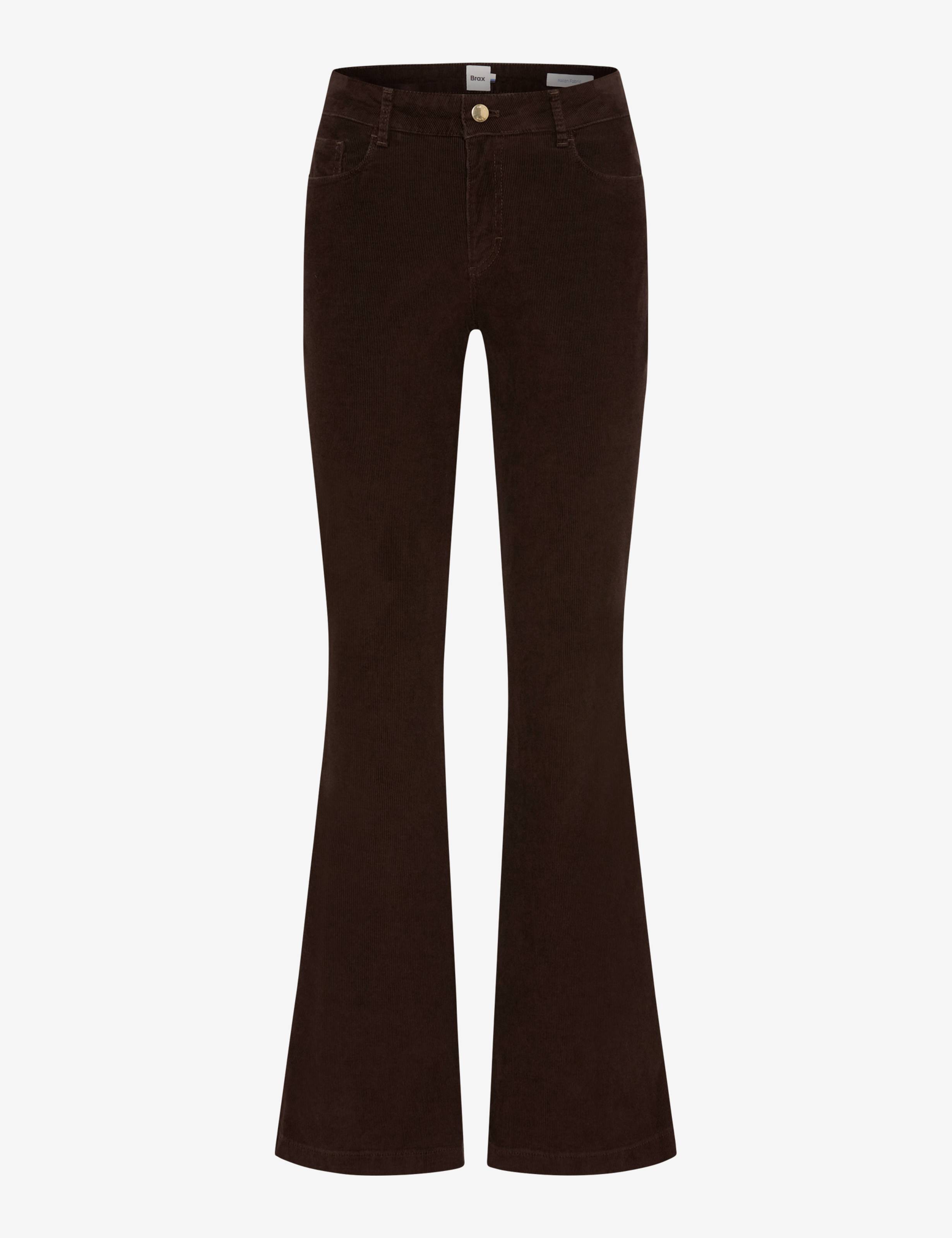 Women Style SHAKIRA Dark Red Slim fit Stand-alone front view