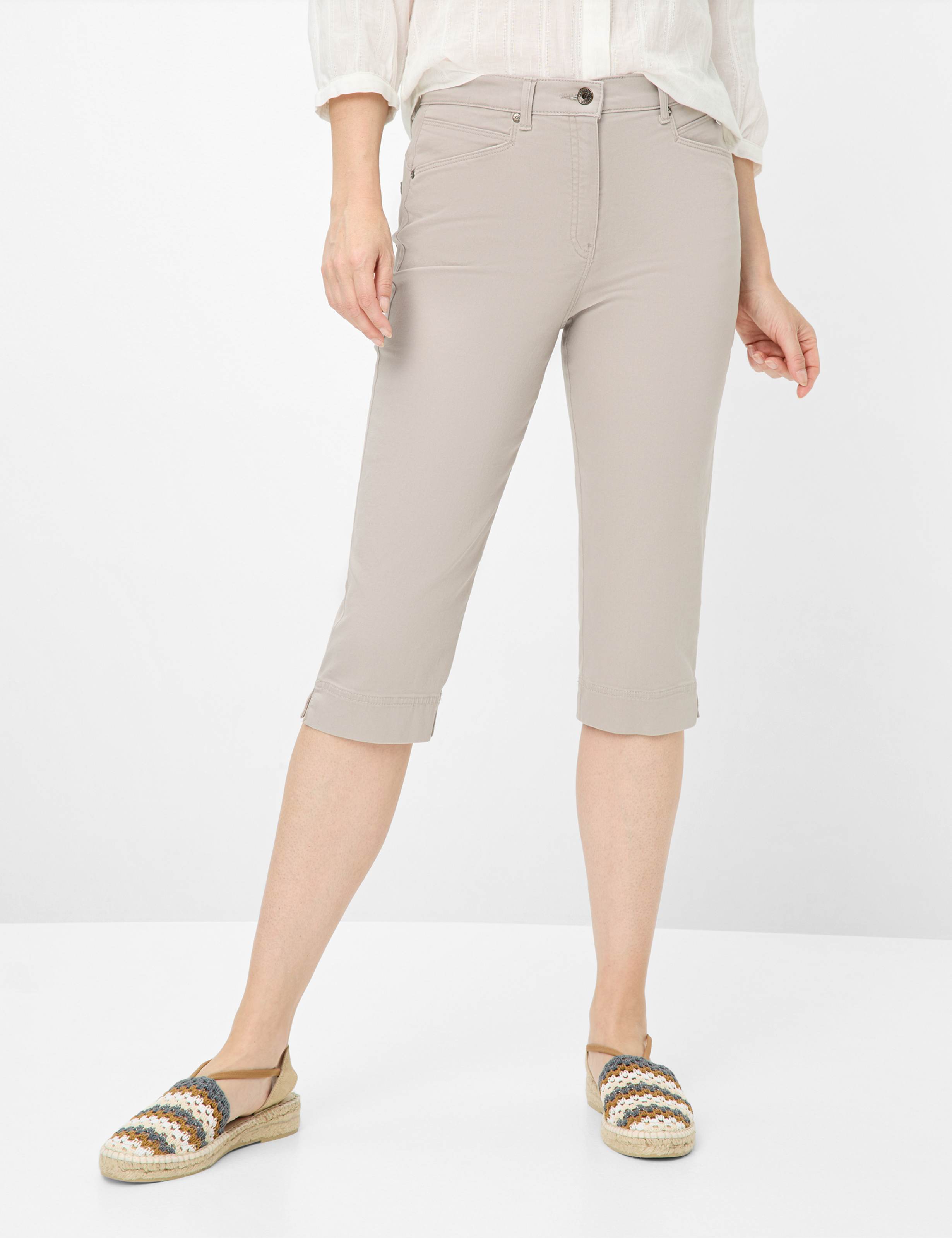 Brauntöne, Damen, Style CAREN CAPRI, MODEL_FRONT_ISHOP