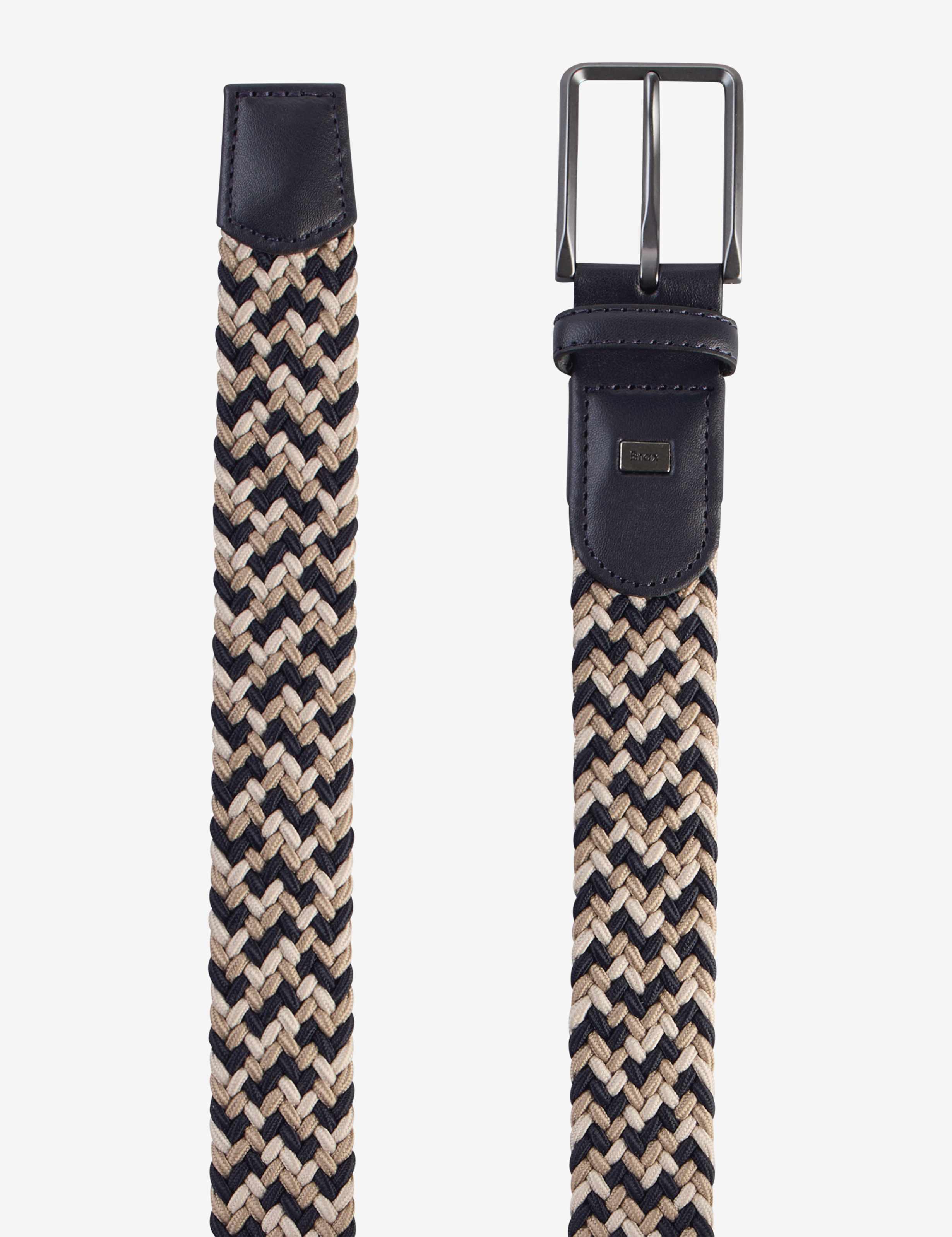 Herre Style MÆNDS BÆLTE Beige  Detalje 2