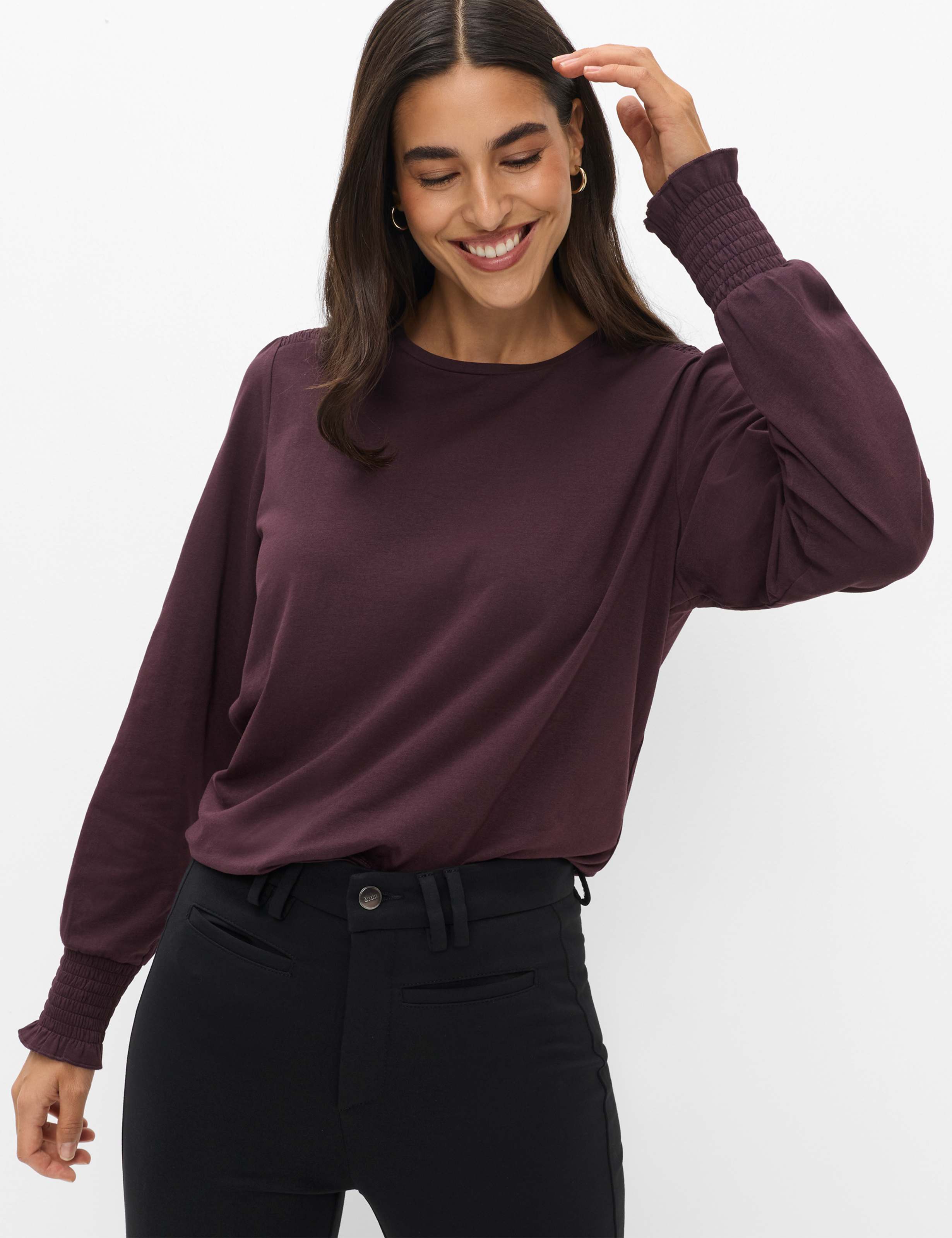 Lilatöne, Damen, Style CAITLIN L, MODEL_FRONT_ISHOP